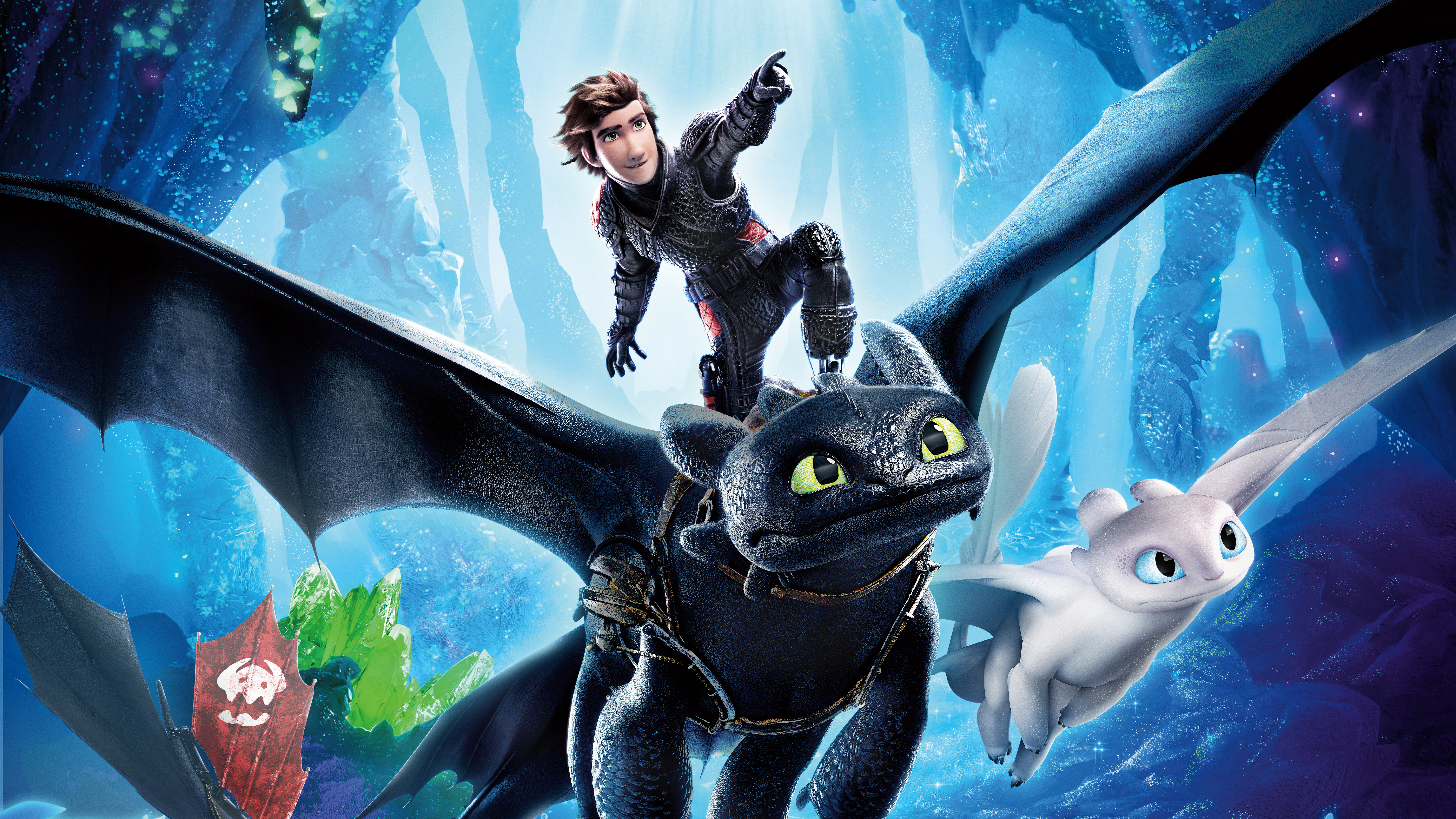 How To Train Your Dragon The Hidden World Artwork Wallpapers