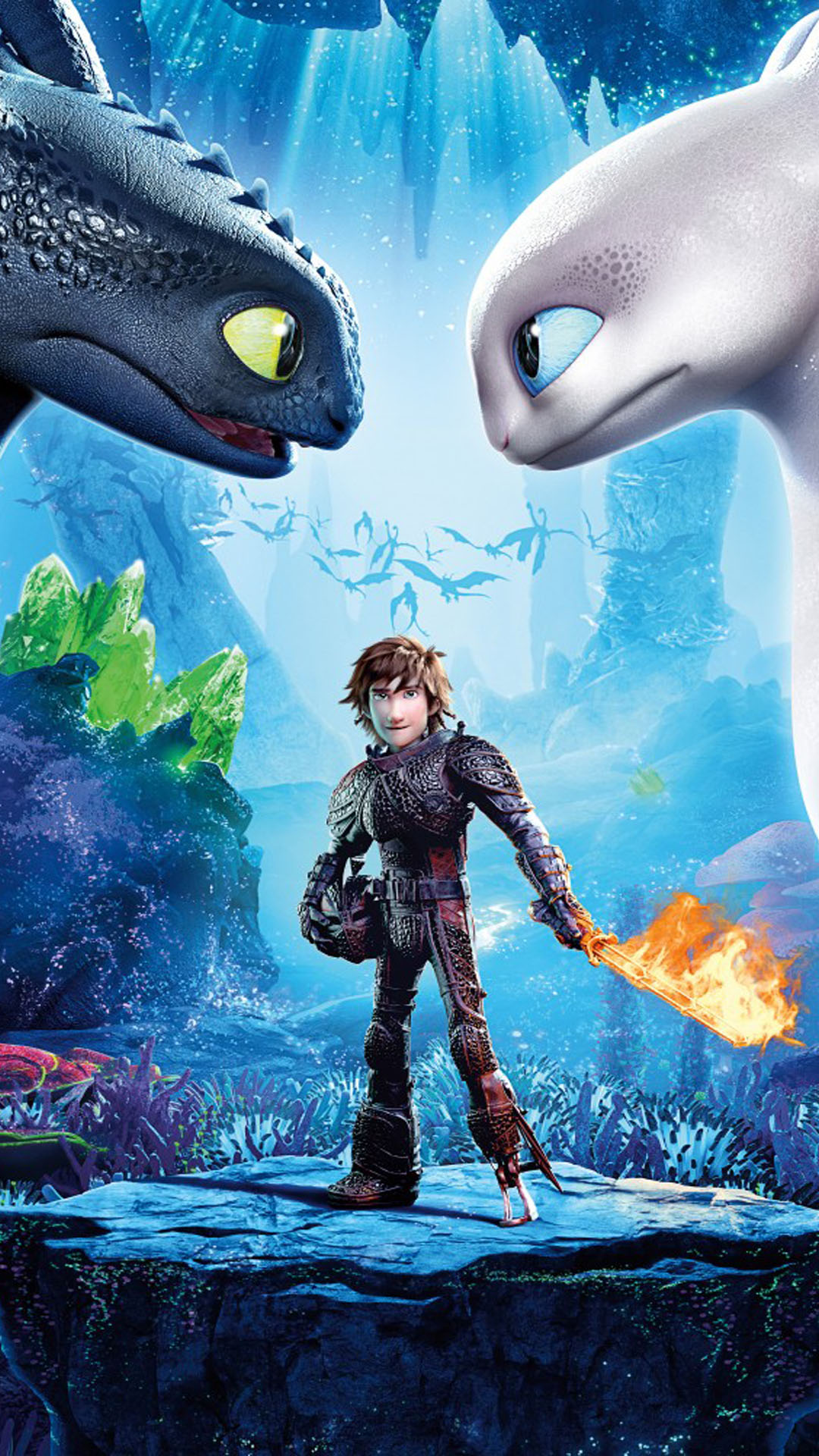 How To Train Your Dragon The Hidden World Artwork Wallpapers