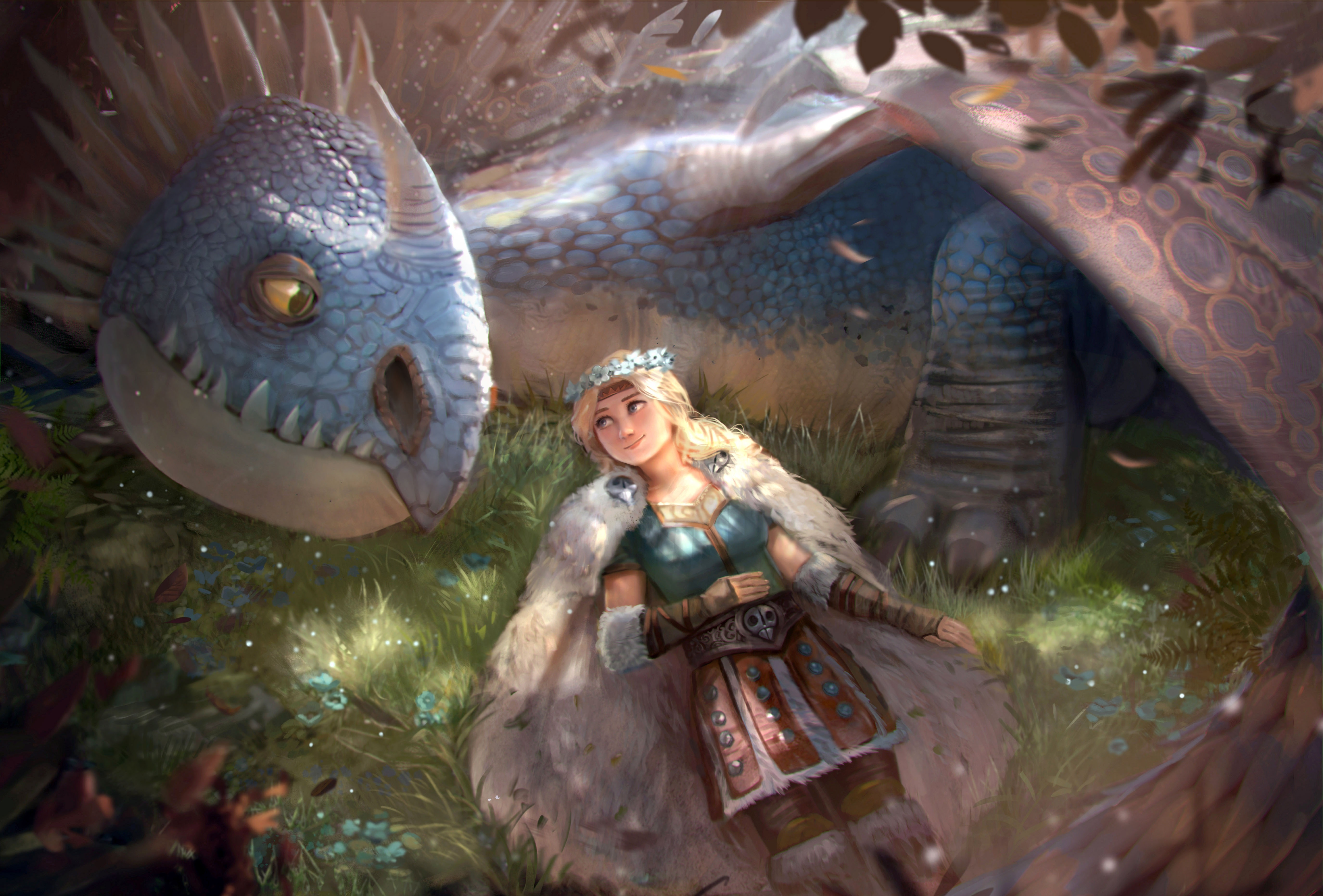 How To Train Your Dragon The Hidden World Artwork Wallpapers