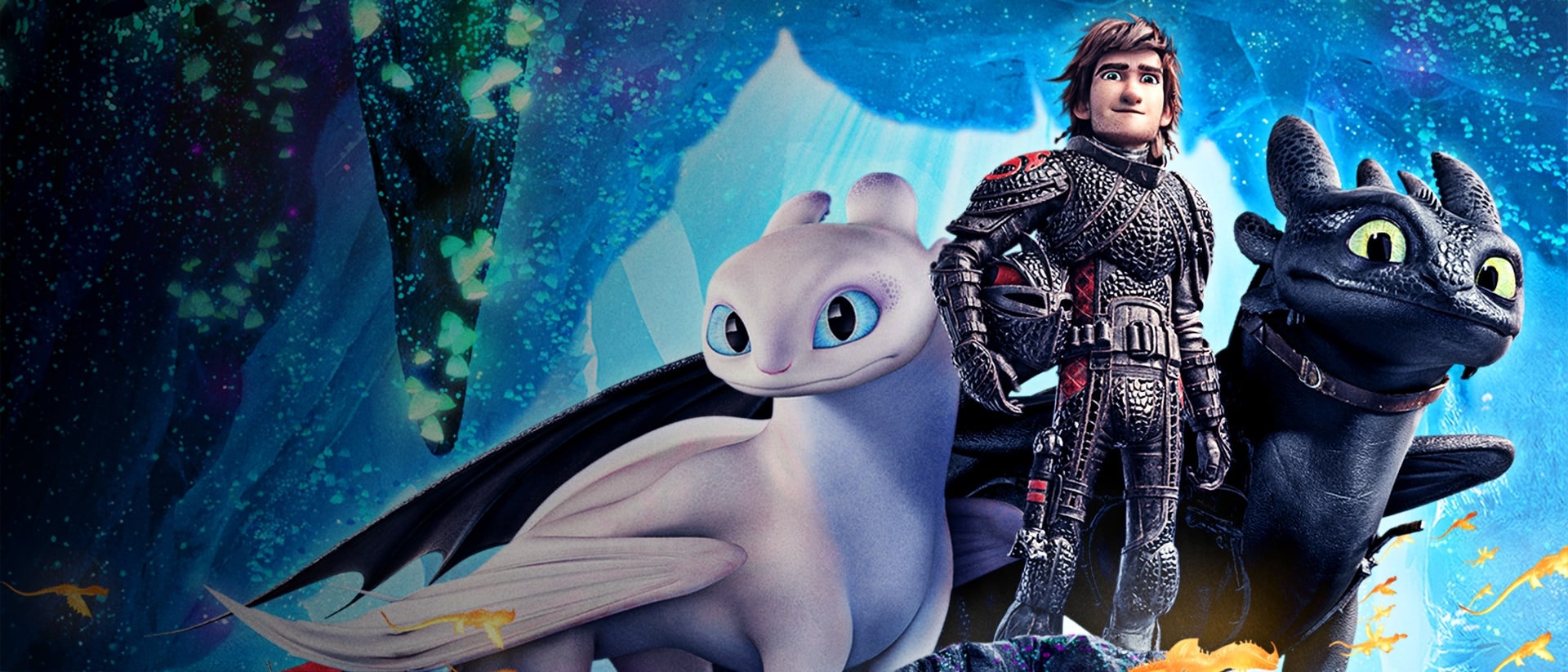 How To Train Your Dragon The Hidden World Artwork Wallpapers