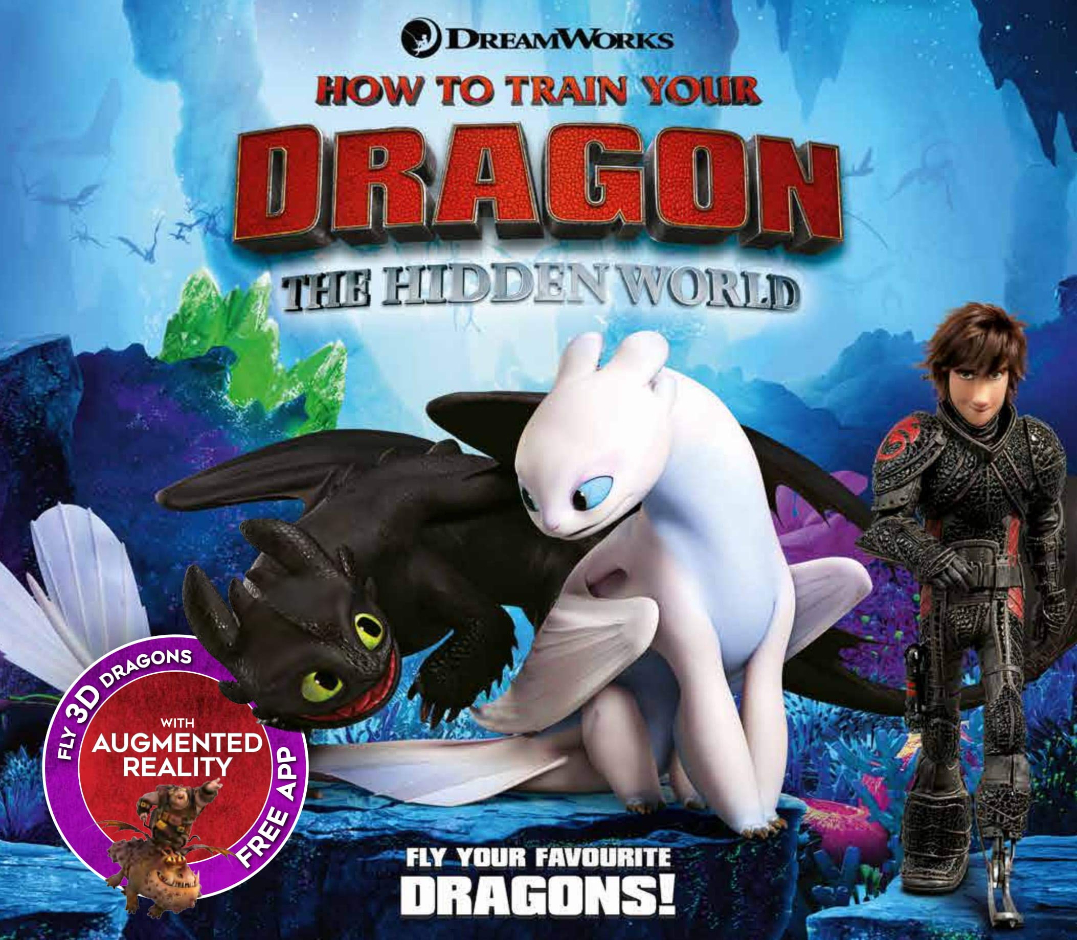 How To Train Your Dragon The Hidden World Artwork Wallpapers