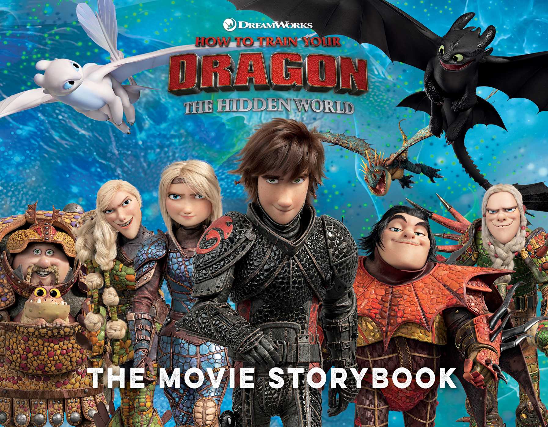 How To Train Your Dragon The Hidden World Artwork Wallpapers