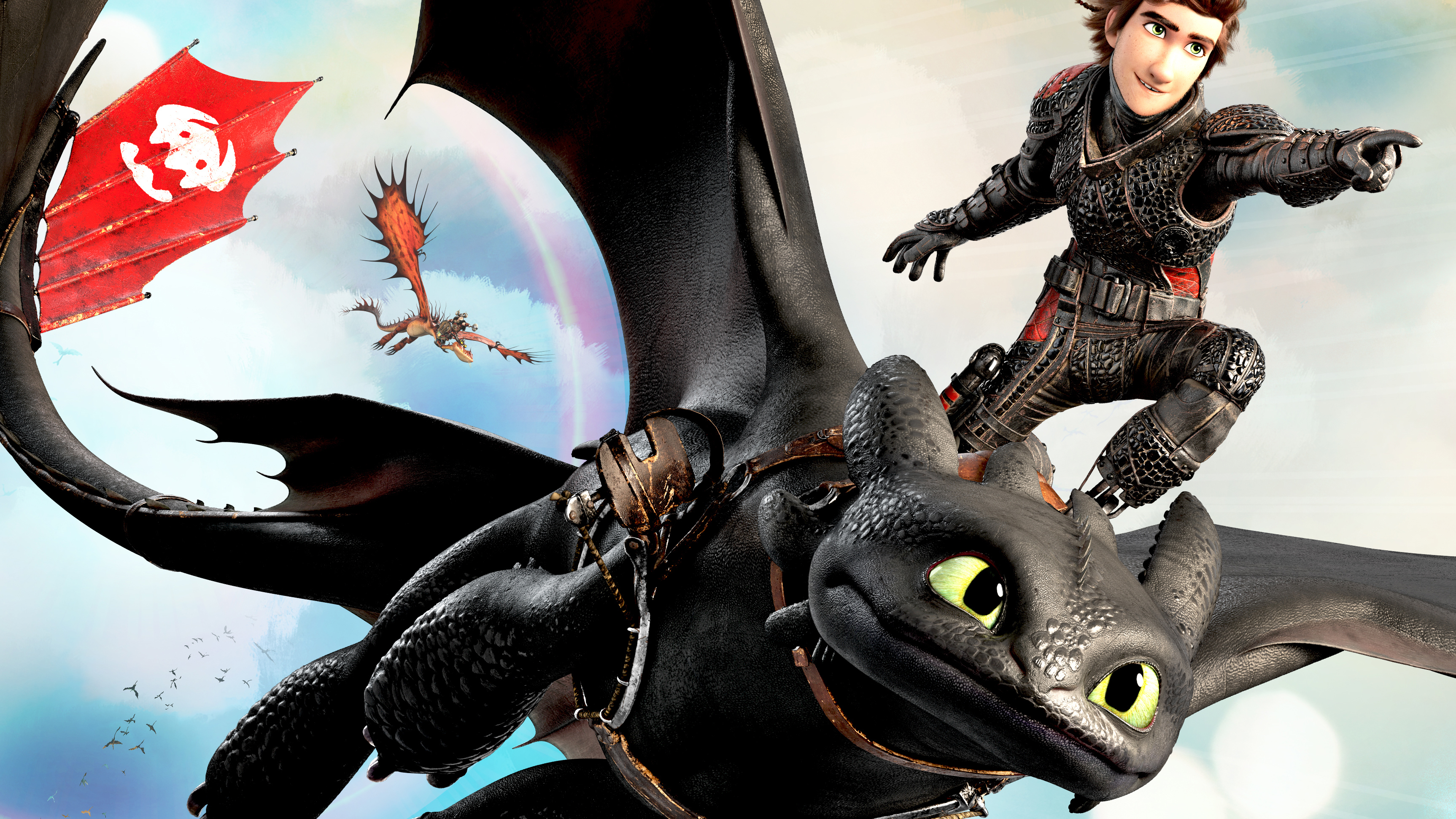 How To Train Your Dragon The Hidden World Artwork Wallpapers