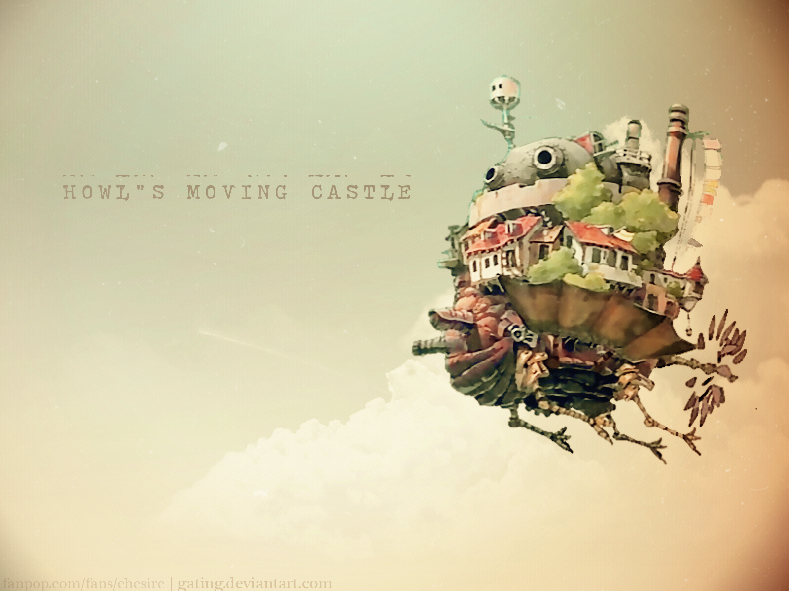 Howls Moving Castle Wallpapers