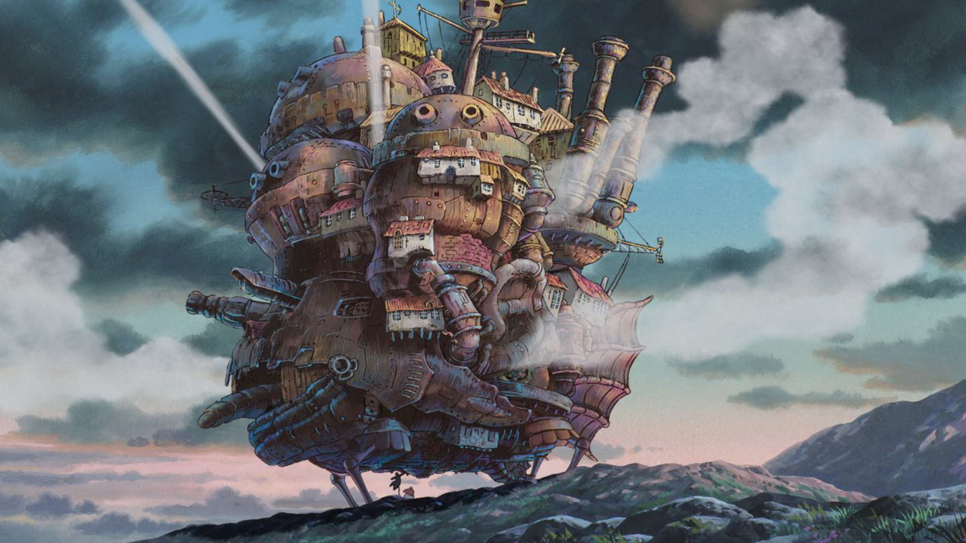 Howls Moving Castle Wallpapers