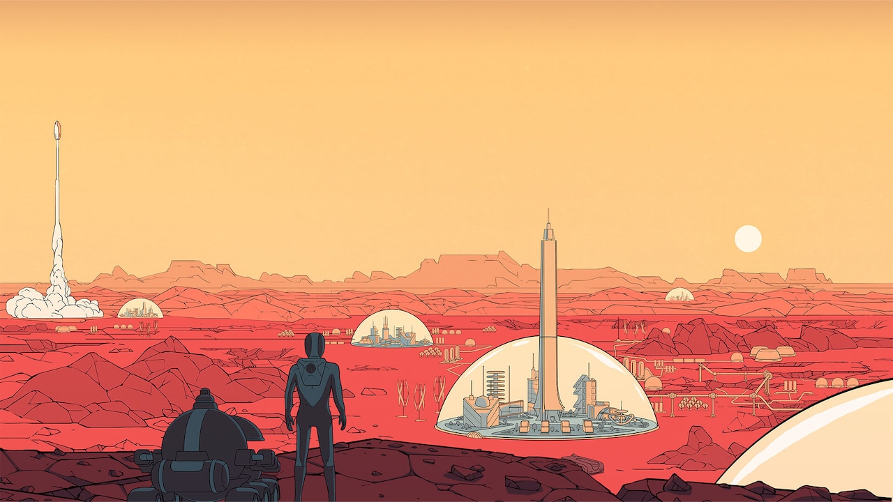 Human Surviving In Mars Artwork Wallpapers