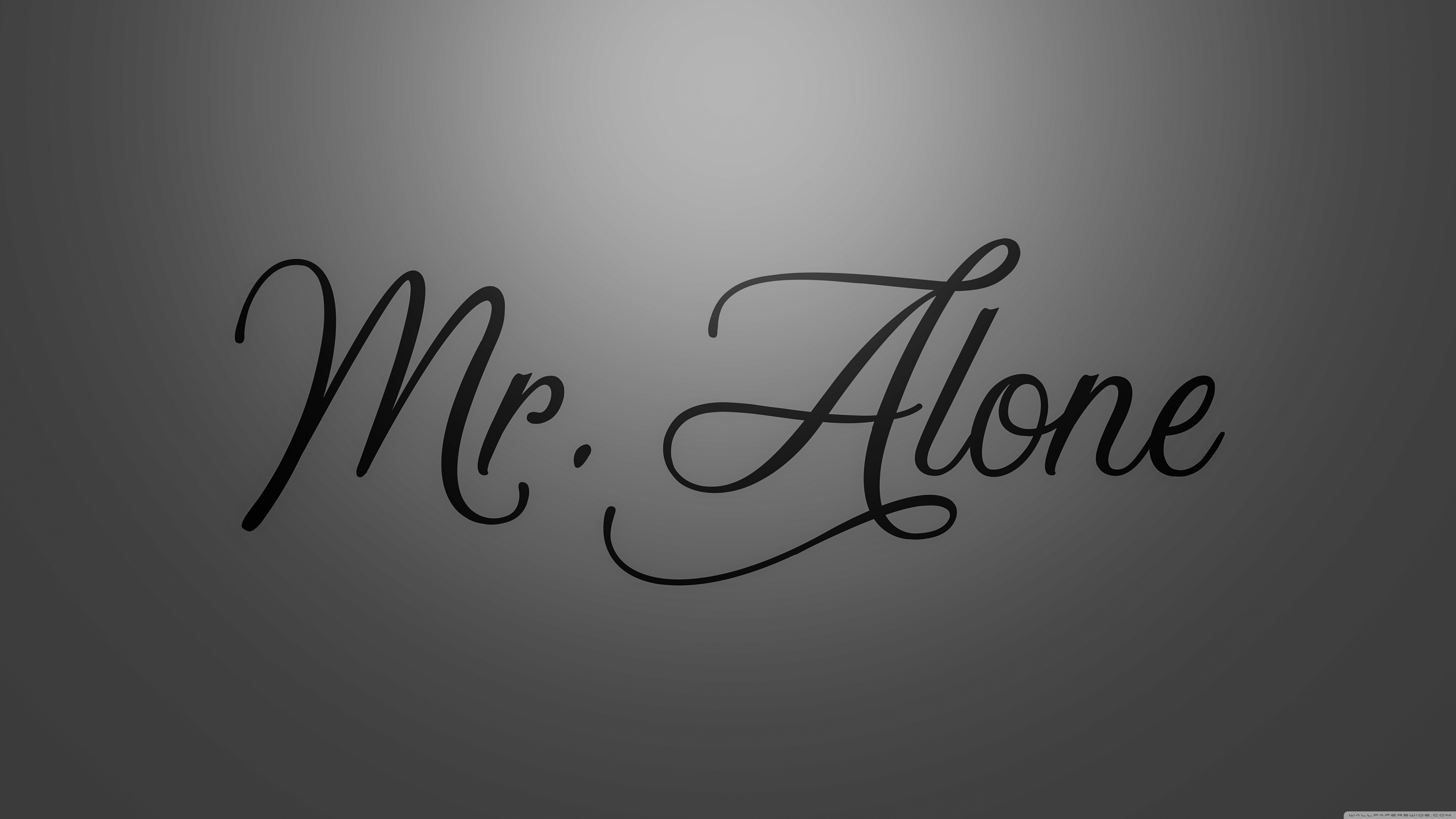 I Am Alone Hd Wallpapers