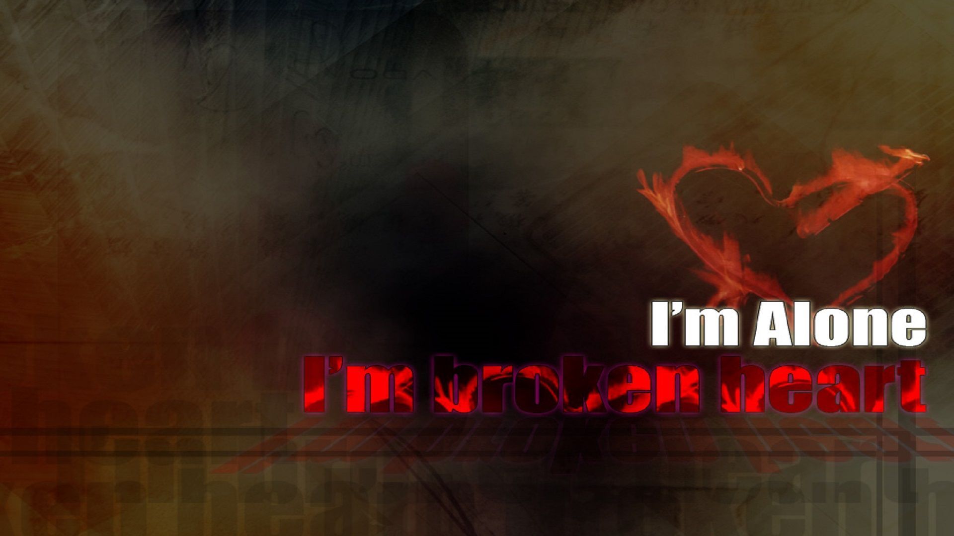 I Am Alone Hd Wallpapers