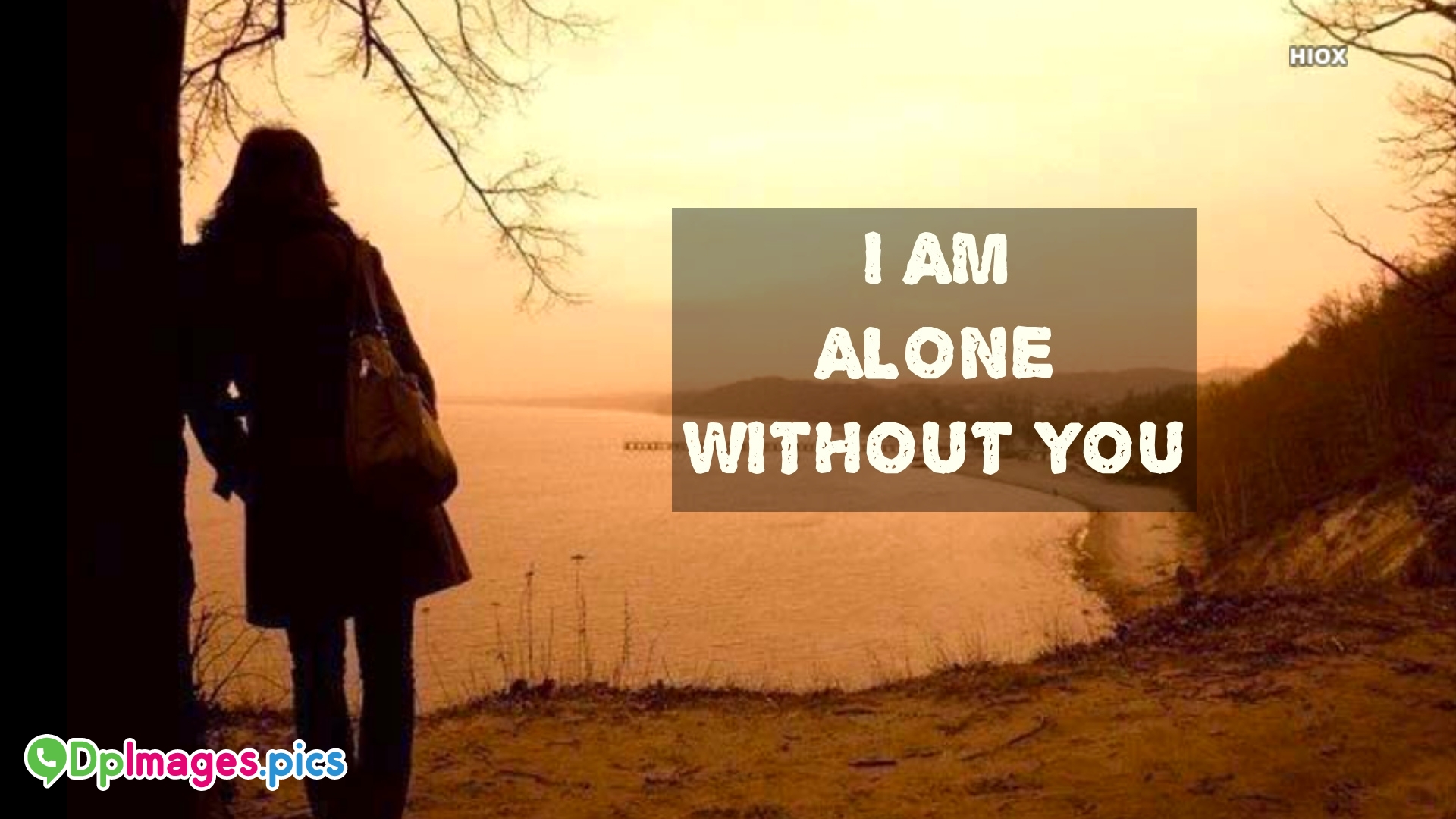 I Am Alone Hd Wallpapers