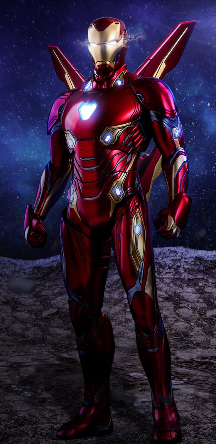 Iron Man Avenger Illustration Wallpapers