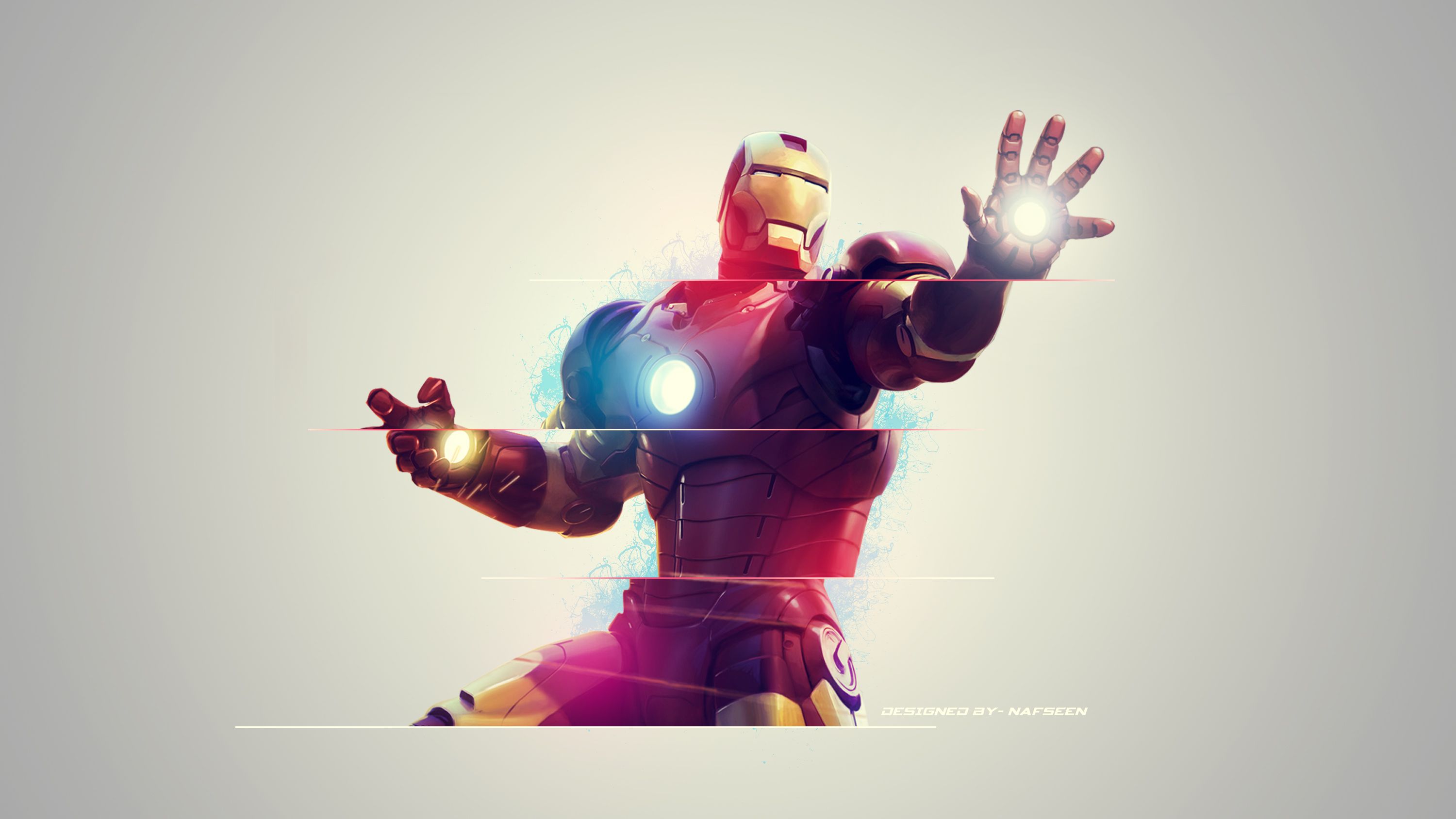 Iron Man Avenger Illustration Wallpapers