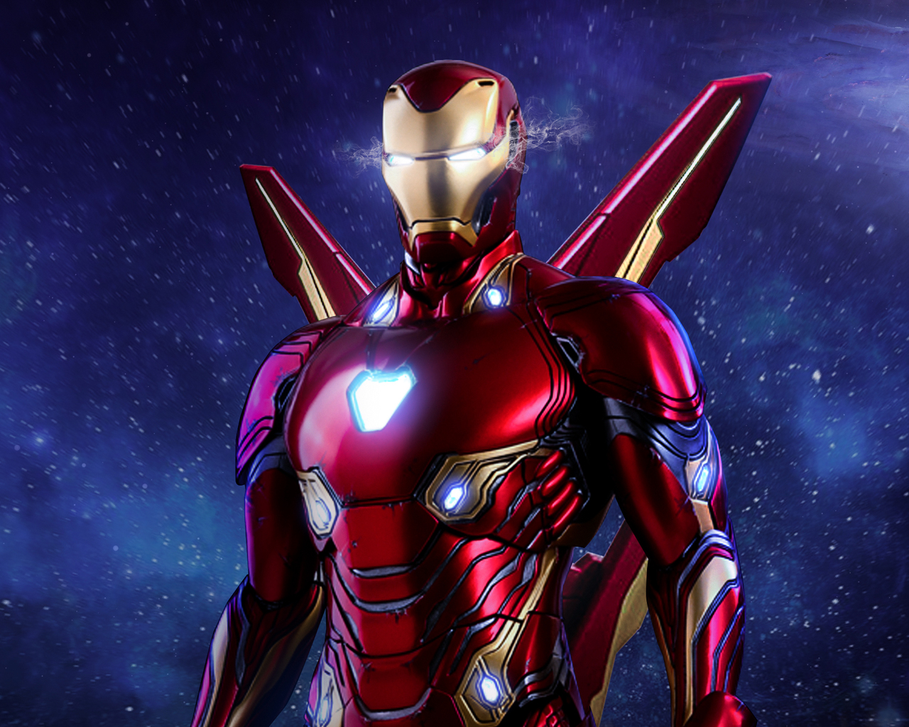 Iron Man Avenger Illustration Wallpapers