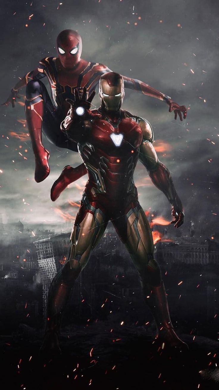 Iron Man Avenger Illustration Wallpapers