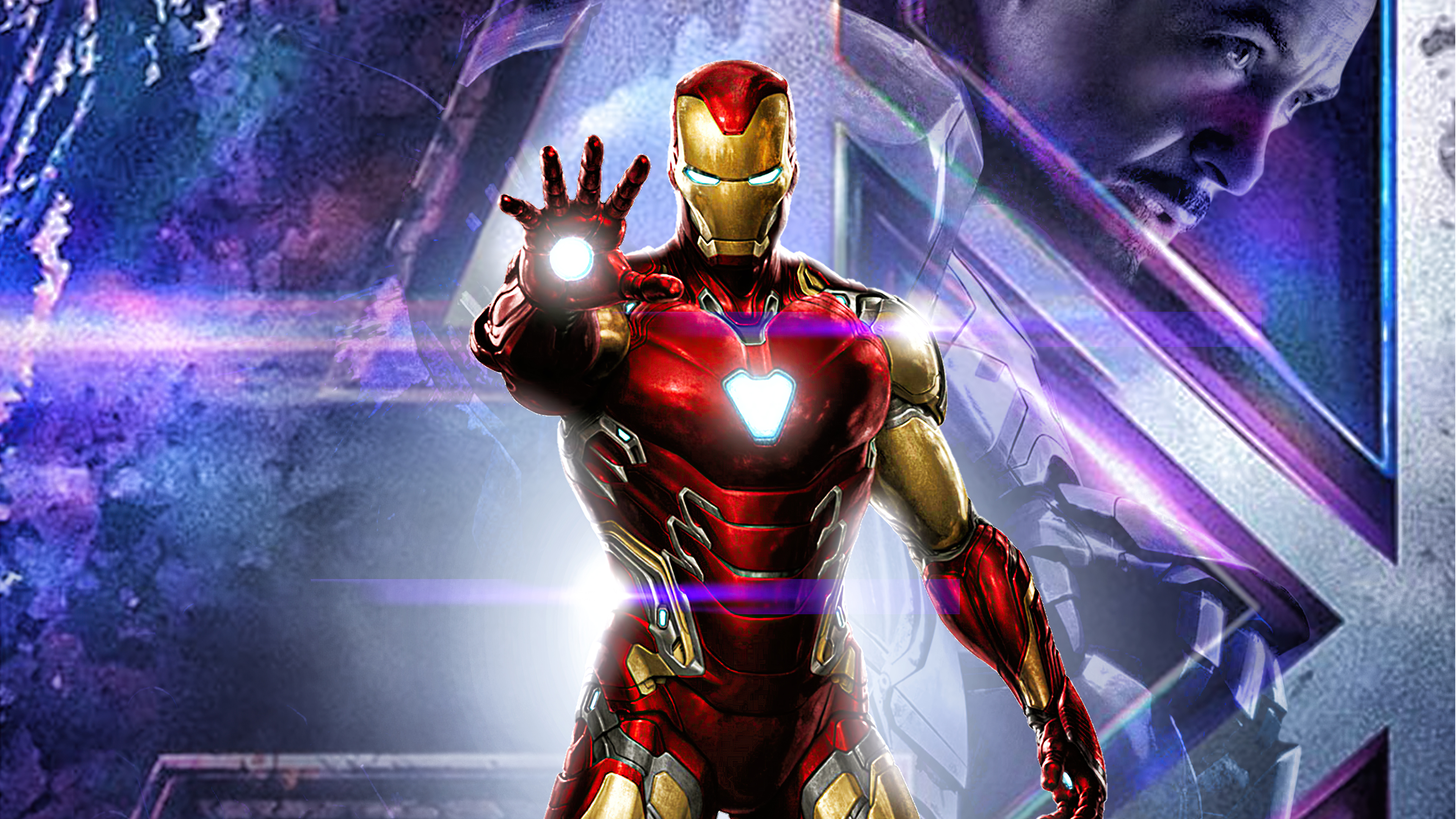 Iron Man Avenger Illustration Wallpapers