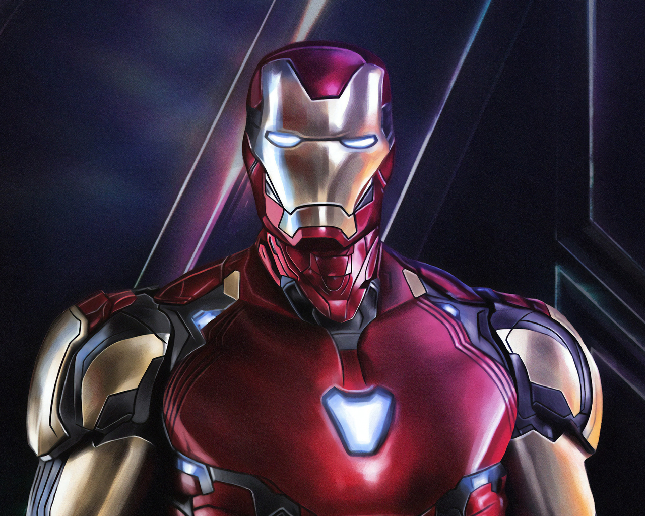 Iron Man Avenger Illustration Wallpapers