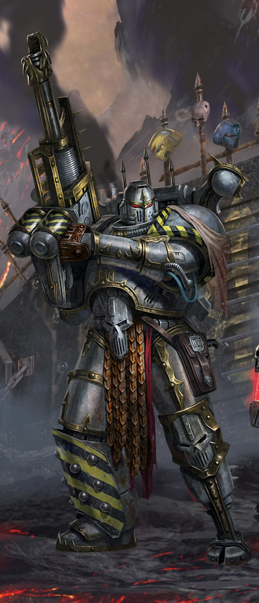 Iron Warrior Art Wallpapers