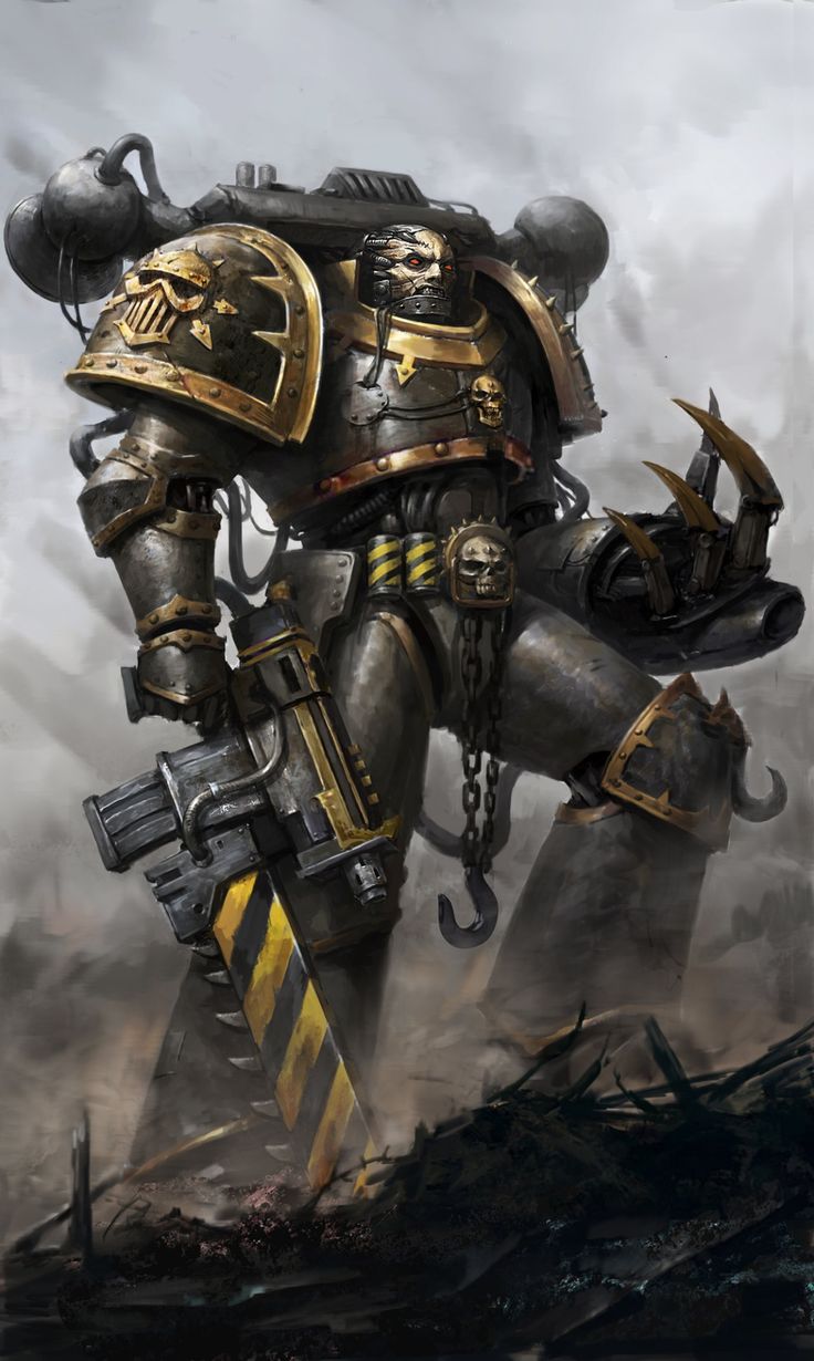 Iron Warrior Art Wallpapers