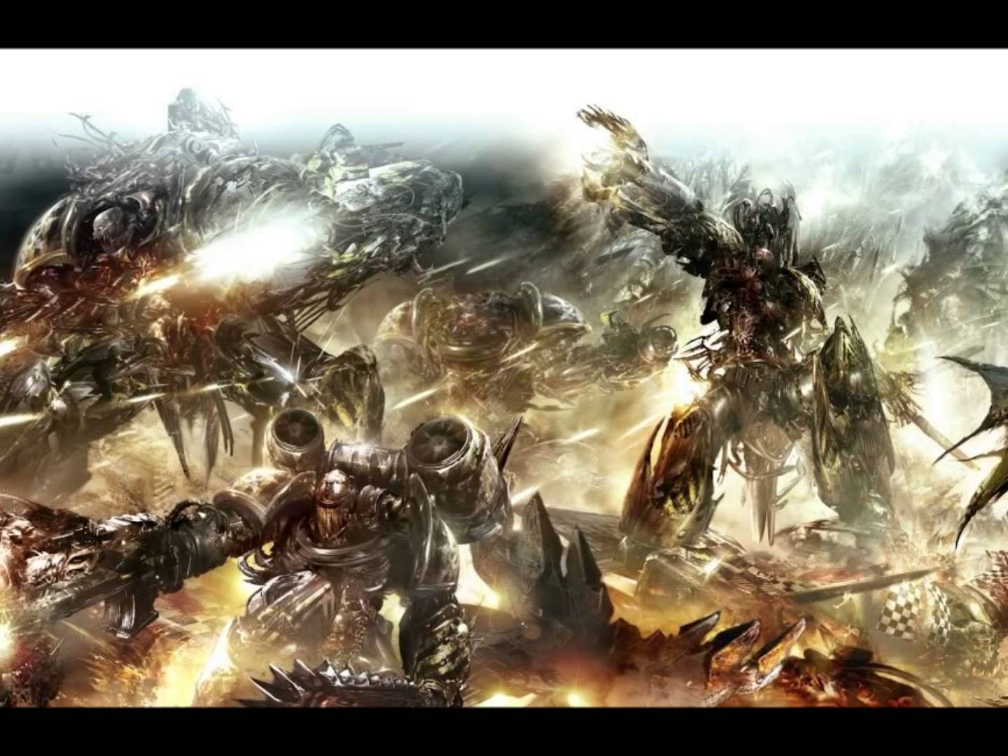 Iron Warrior Art Wallpapers