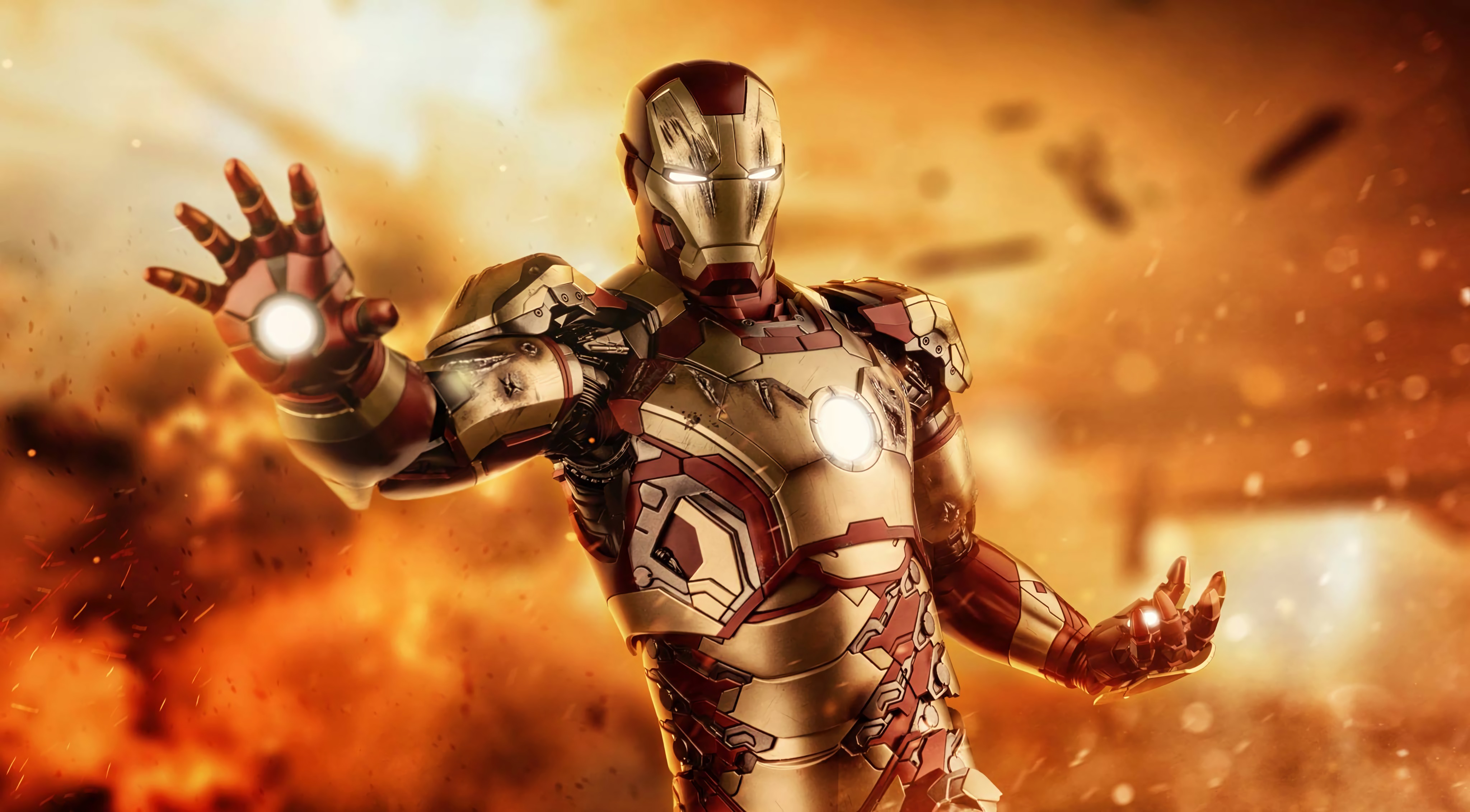 Iron-Man-Abstract-4K.Jpg (2048Г—1152) Wallpapers