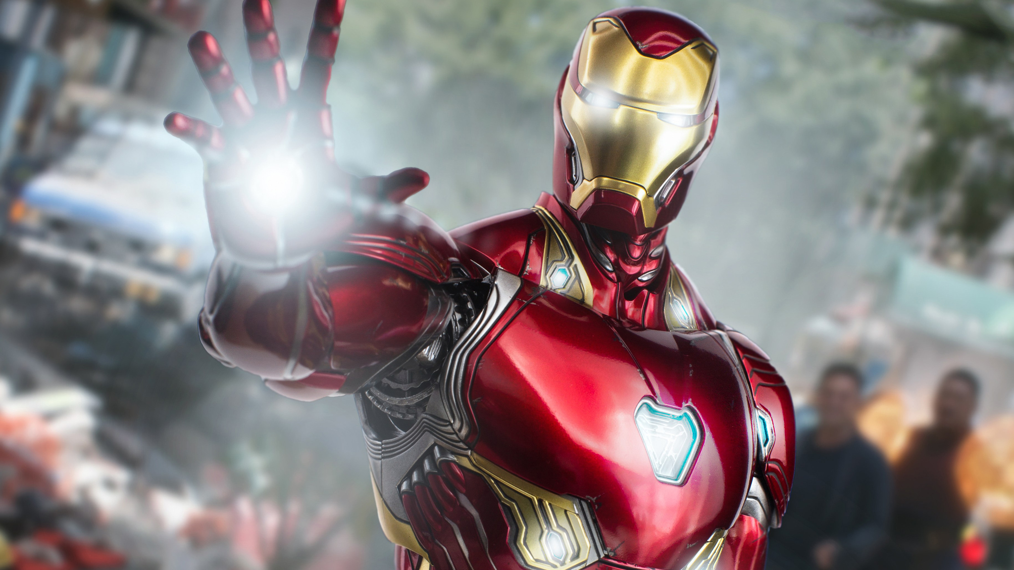 Iron-Man-Abstract-4K.Jpg (2048Г—1152) Wallpapers