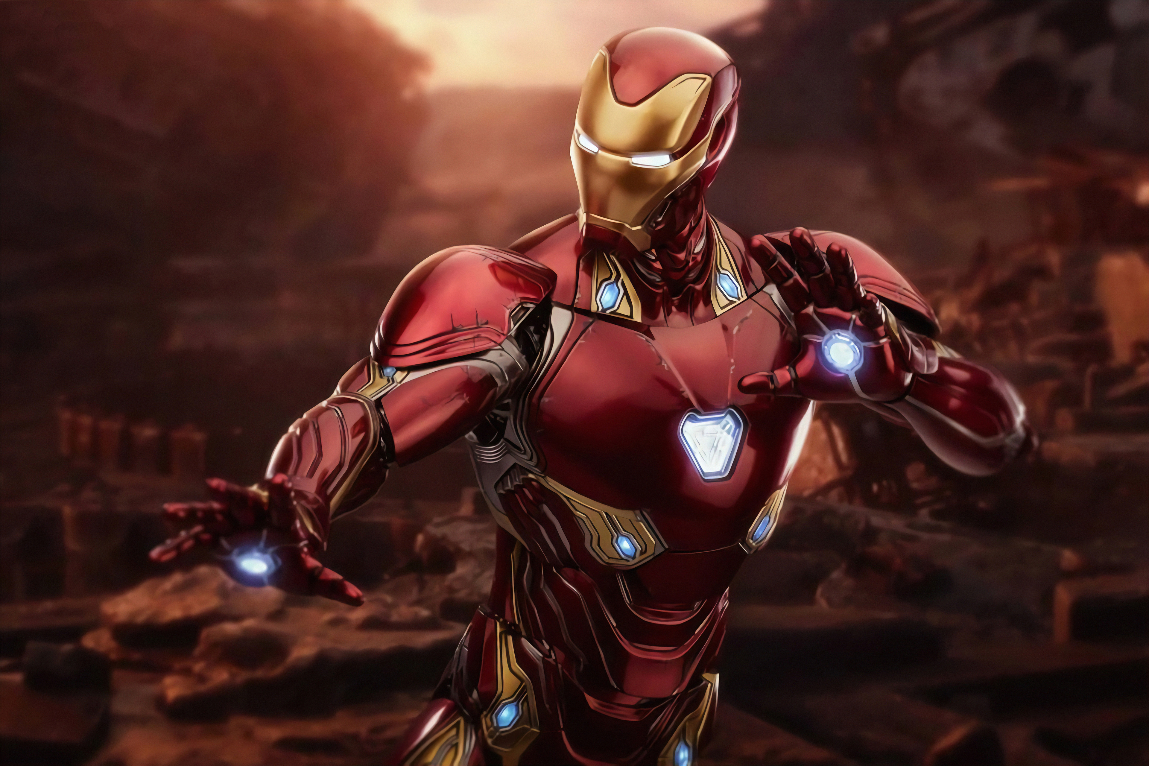 Iron-Man-Abstract-4K.Jpg (2048Г—1152) Wallpapers