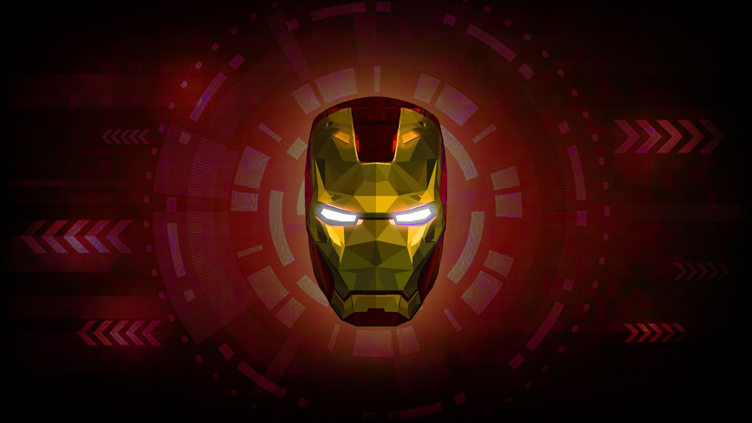 Iron-Man-Abstract-4K.Jpg (2048Г—1152) Wallpapers