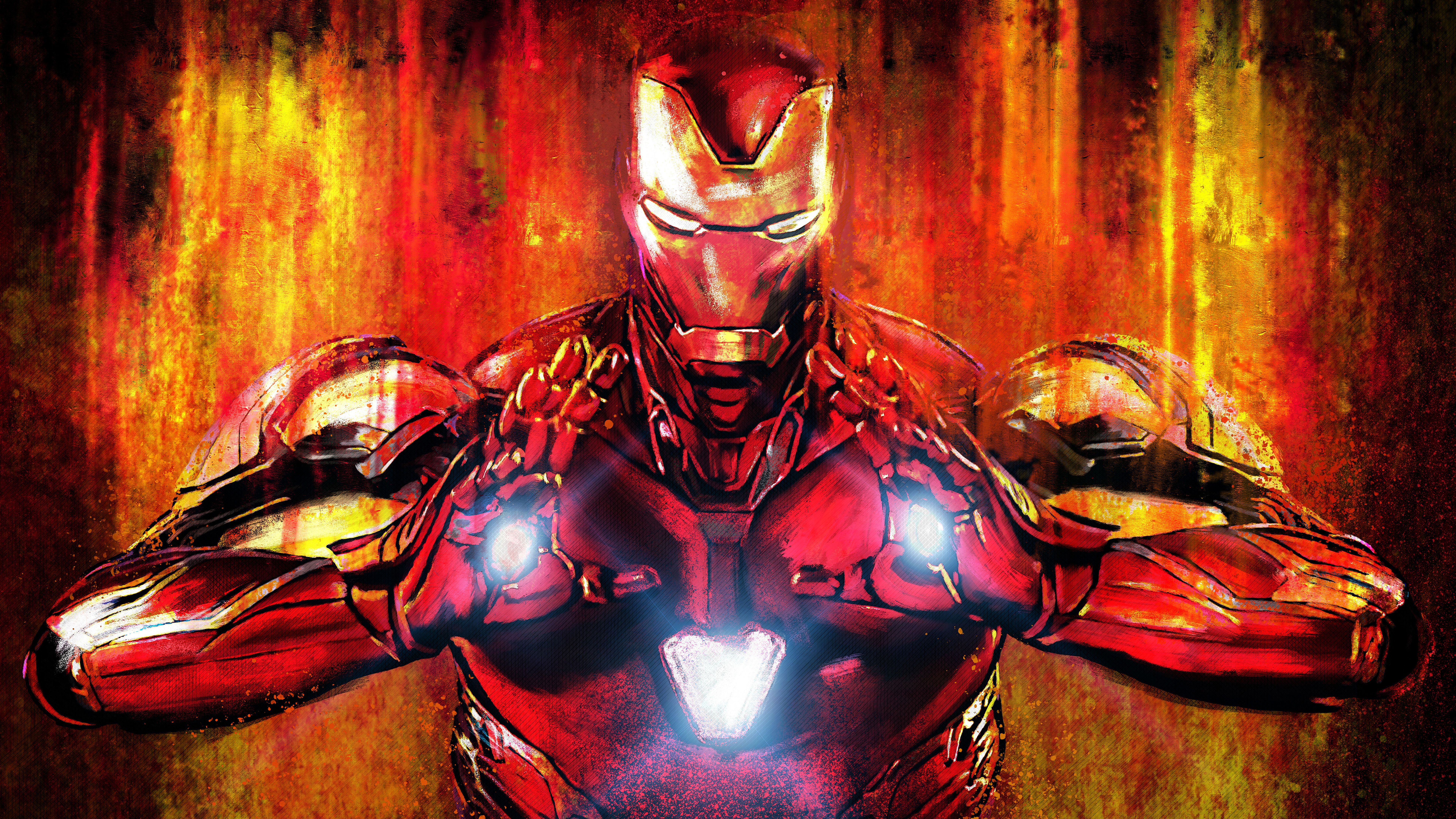 Iron-Man-Abstract-4K.Jpg (2048Г—1152) Wallpapers