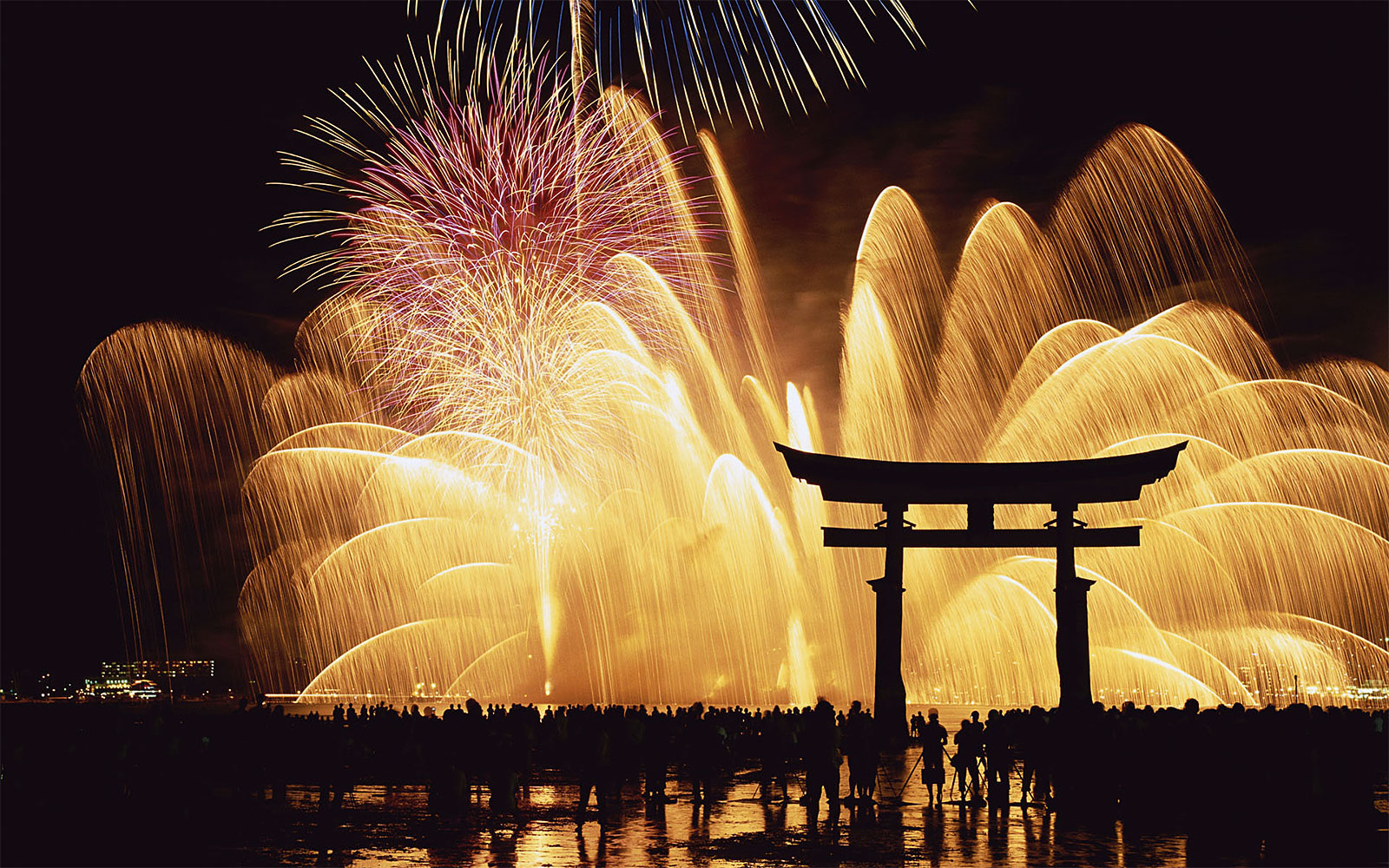 Japanese Fireworks Wallpapers