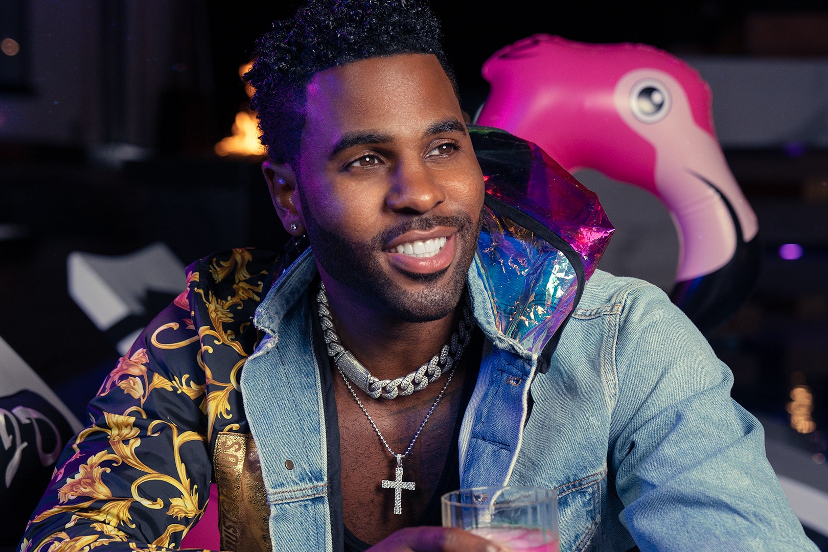 Jason Derulo Color Art Wallpapers