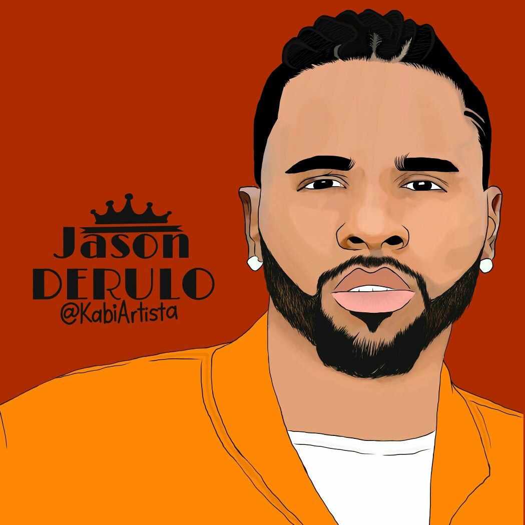 Jason Derulo Color Art Wallpapers