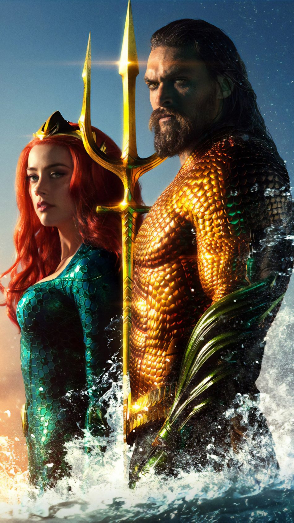 Jason Momoa Aquaman Art Wallpapers