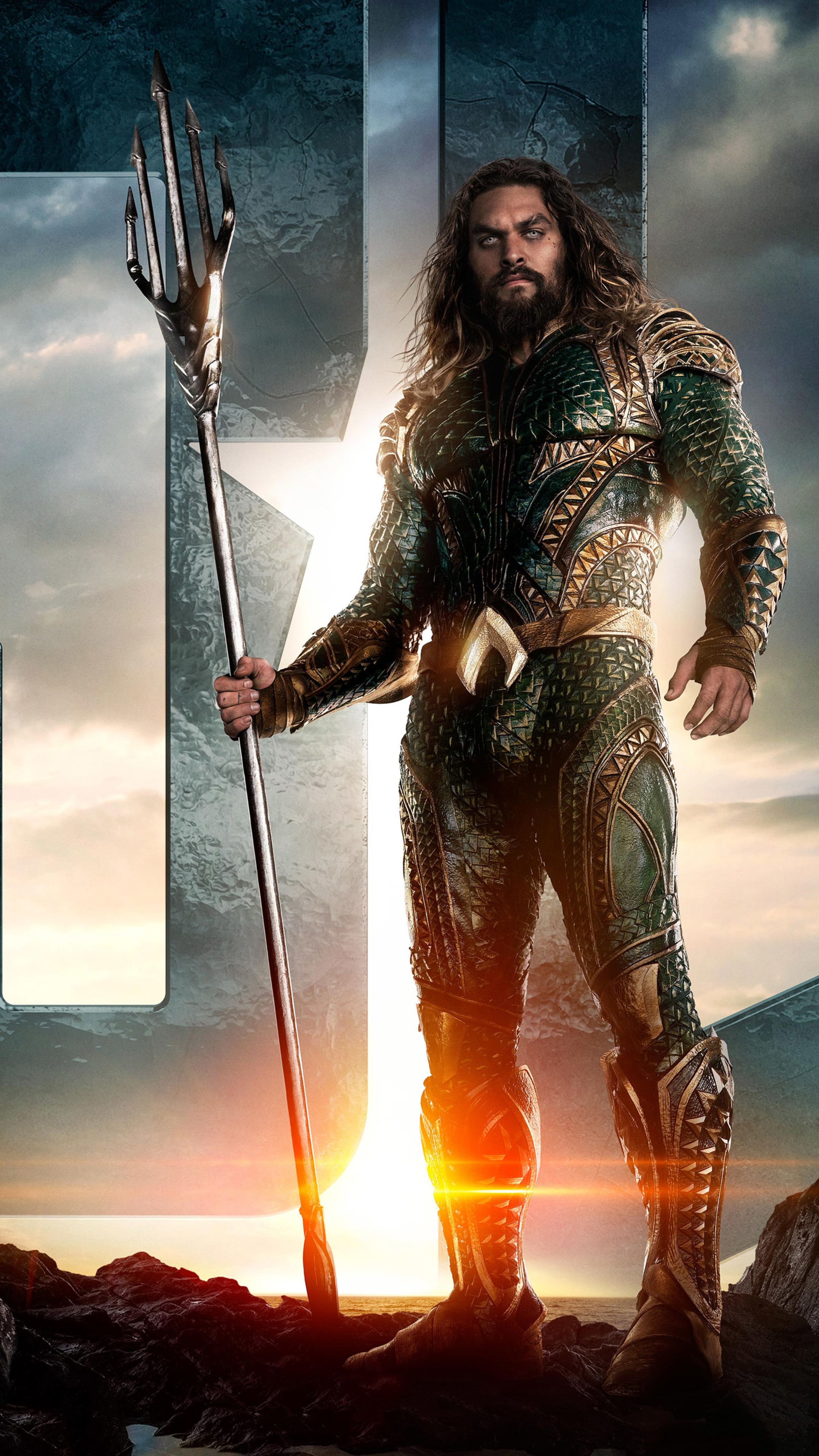 Jason Momoa Aquaman Art Wallpapers