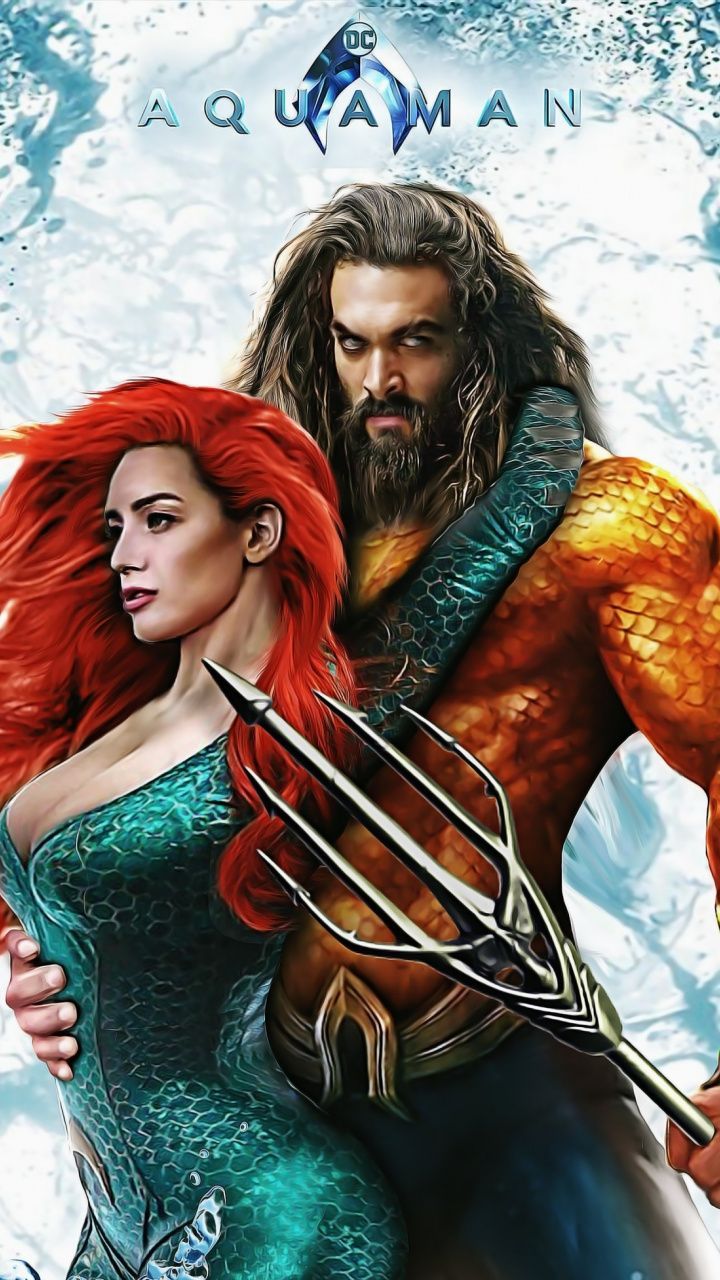 Jason Momoa Aquaman Art Wallpapers