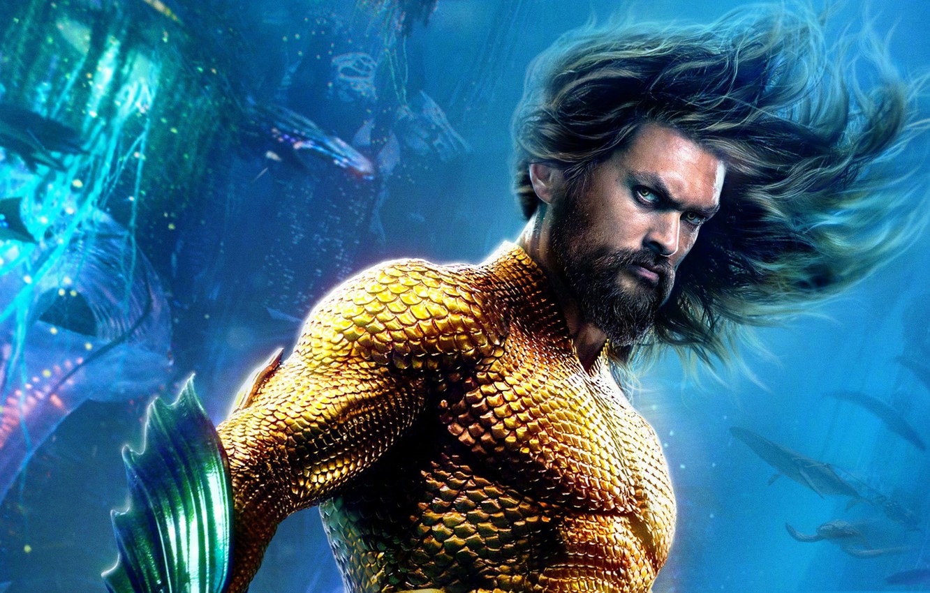 Jason Momoa Aquaman Art Wallpapers