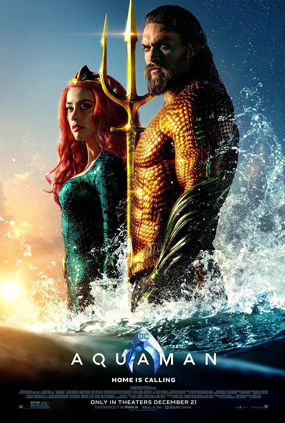 Jason Momoa Aquaman Art Wallpapers