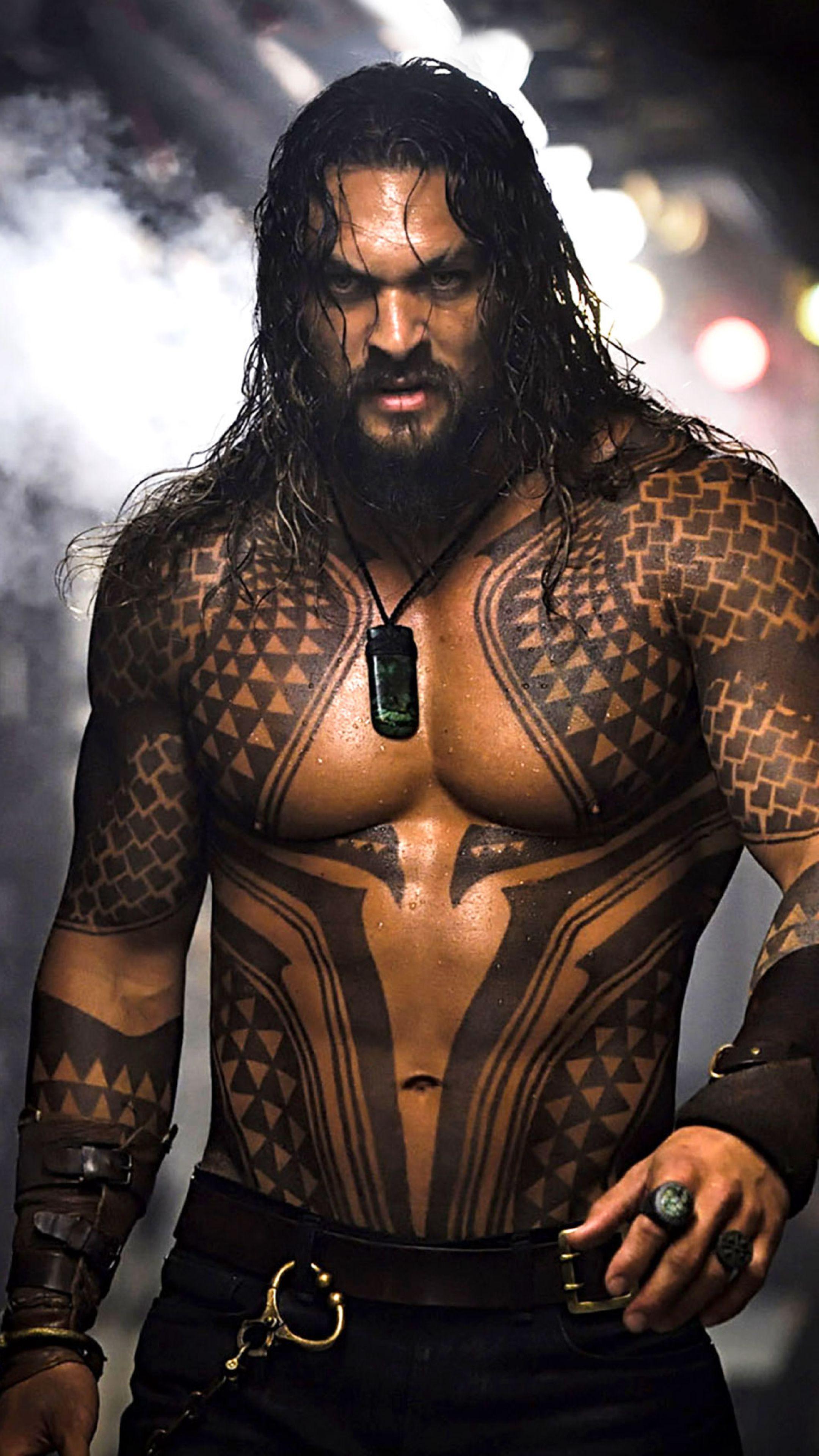 Jason Momoa Aquaman Art Wallpapers