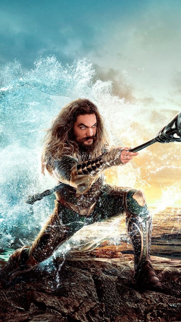 Jason Momoa Aquaman Art Wallpapers