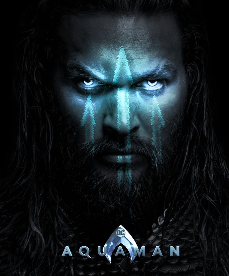 Jason Momoa Aquaman Art Wallpapers