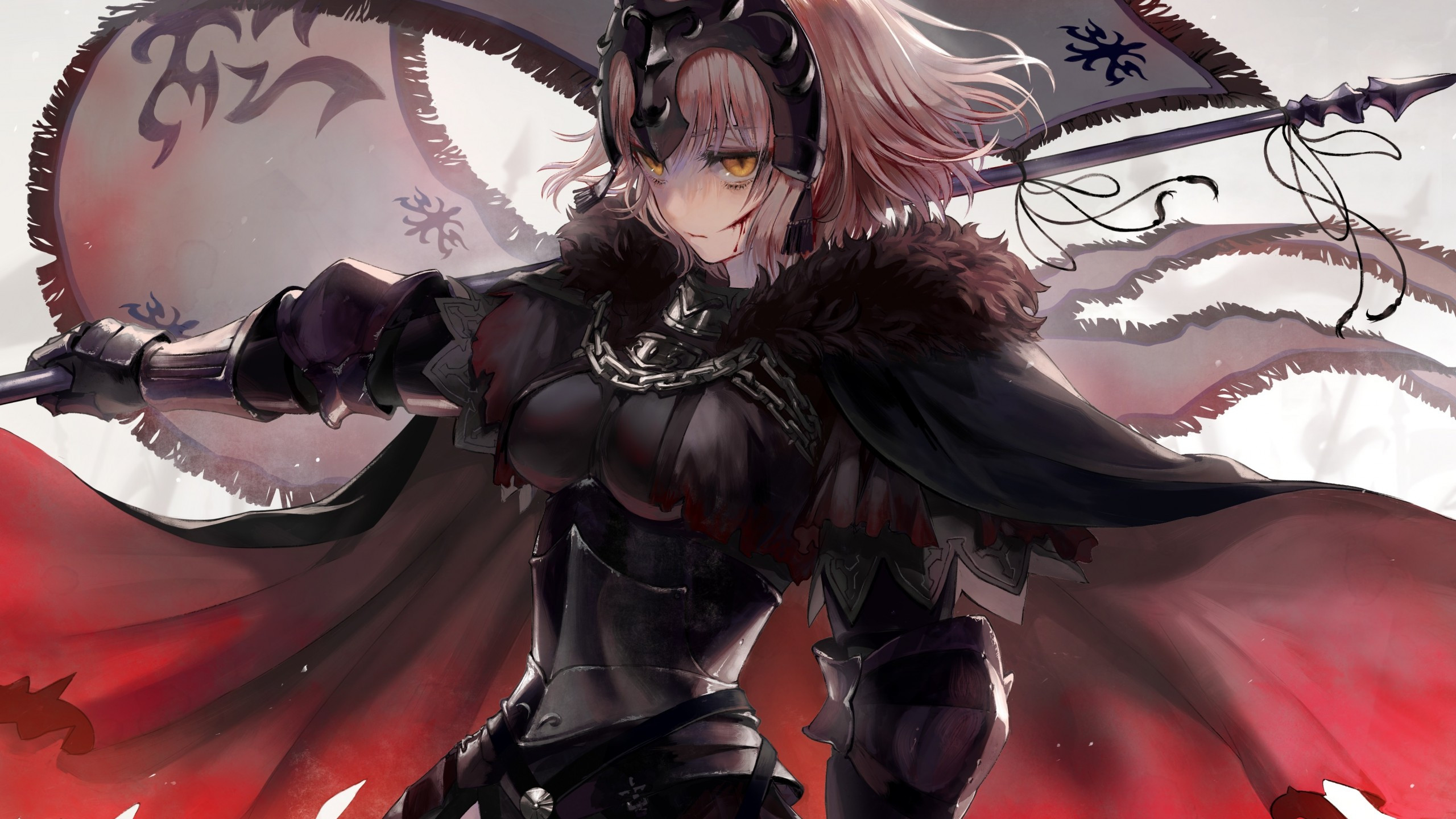 Jeanne D'Arc In Armor Wallpapers