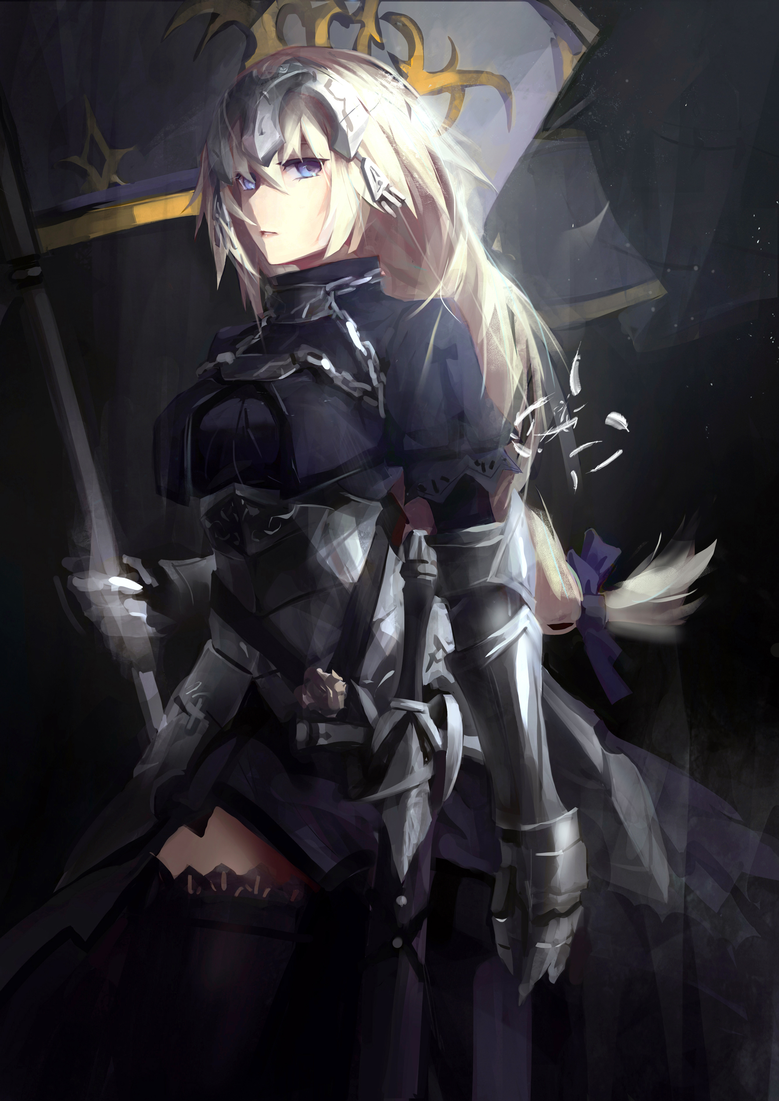 Jeanne D'Arc In Armor Wallpapers