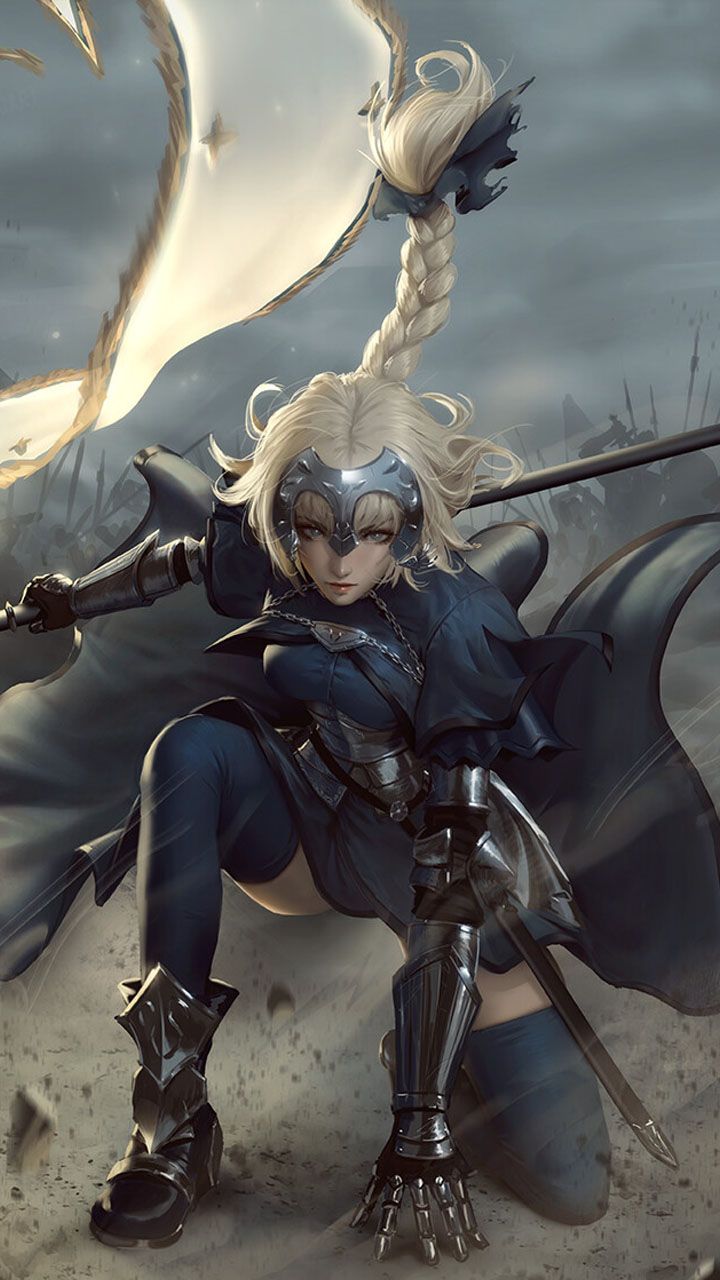 Jeanne D'Arc In Armor Wallpapers