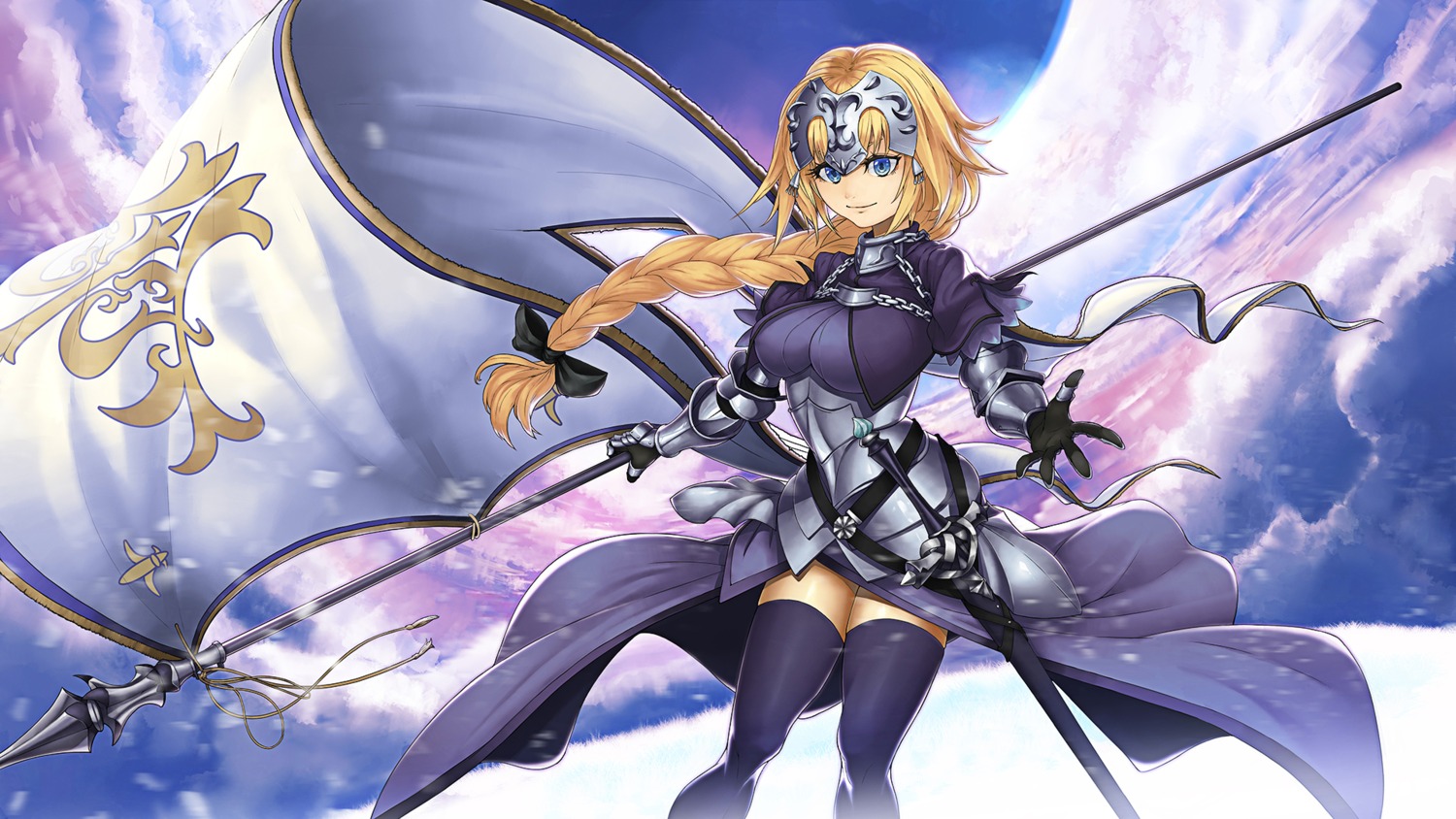 Jeanne D'Arc In Armor Wallpapers