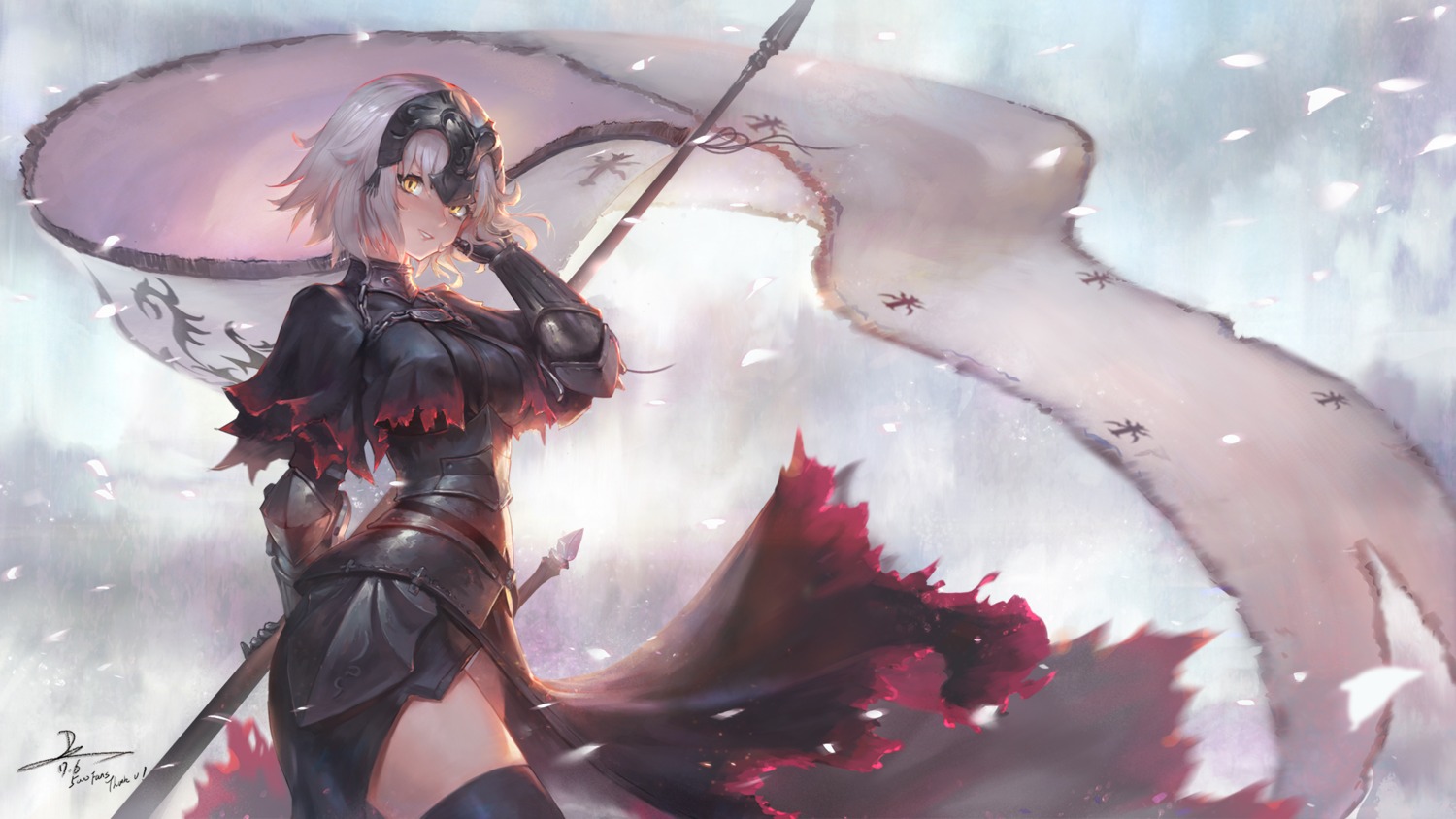 Jeanne D'Arc In Armor Wallpapers