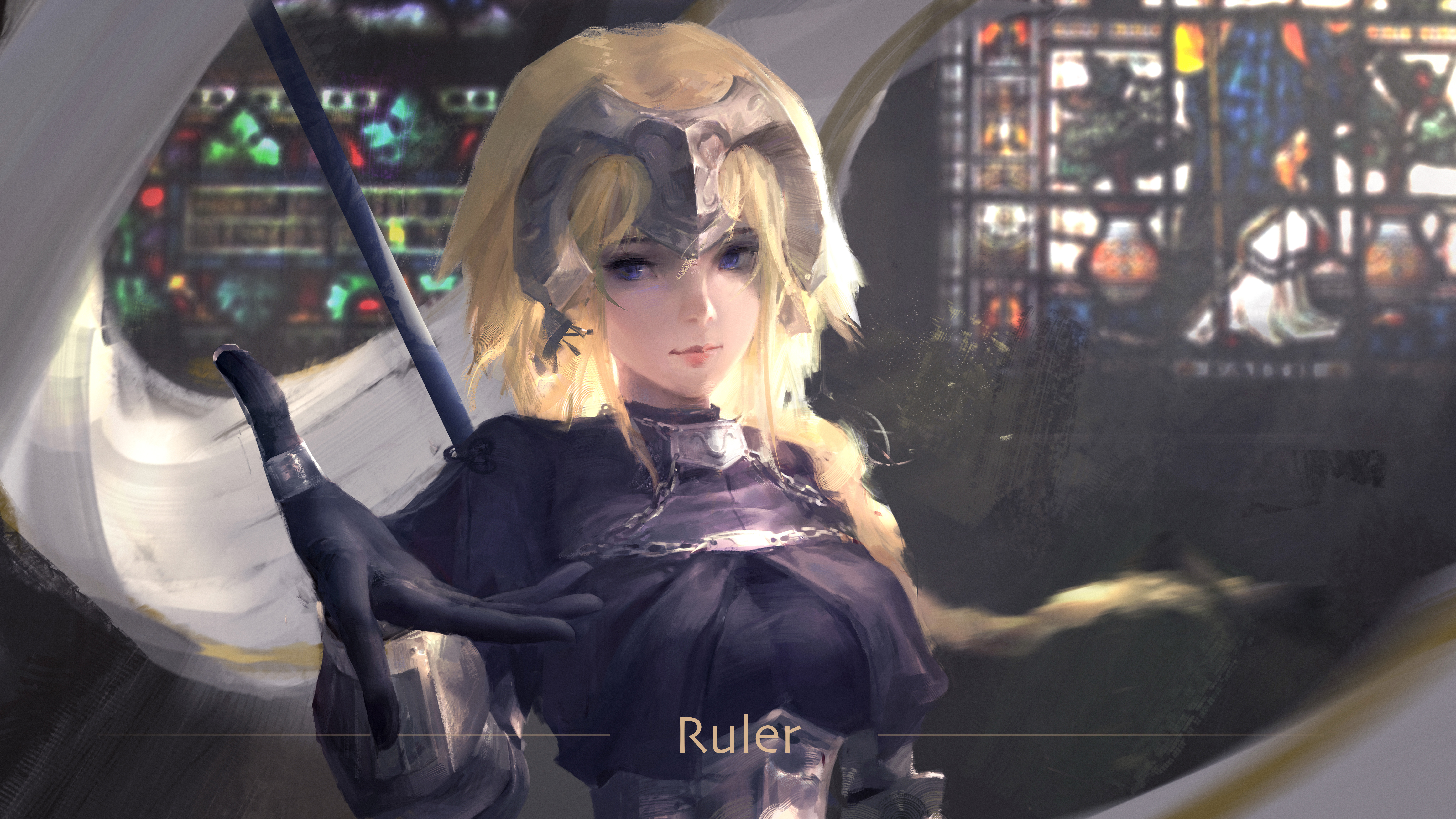 Jeanne D'Arc In Armor Wallpapers