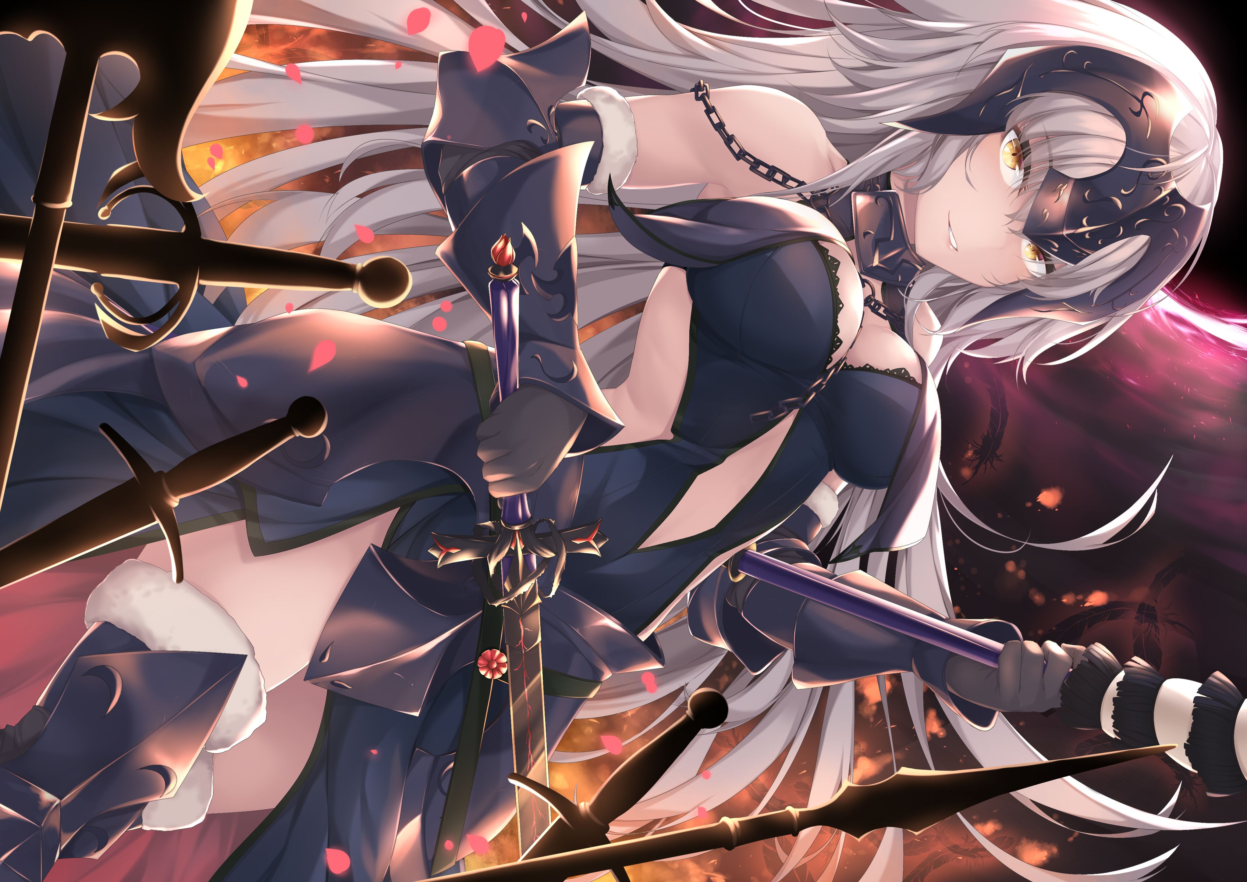 Jeanne D'Arc In Armor Wallpapers