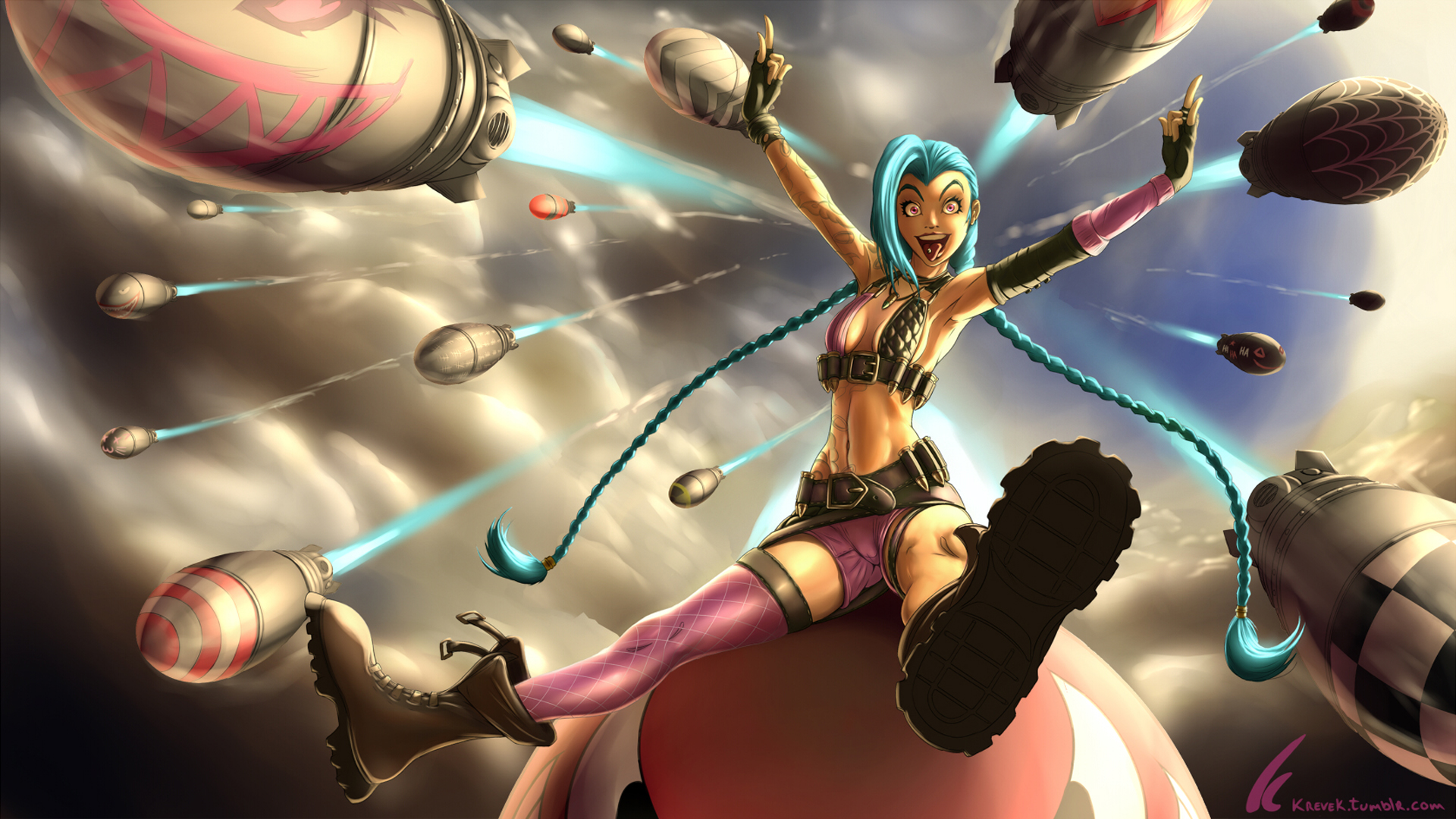 Jinx-League-Of-Legends-2017-Qo.Jpg (2250Г—1280) Wallpapers