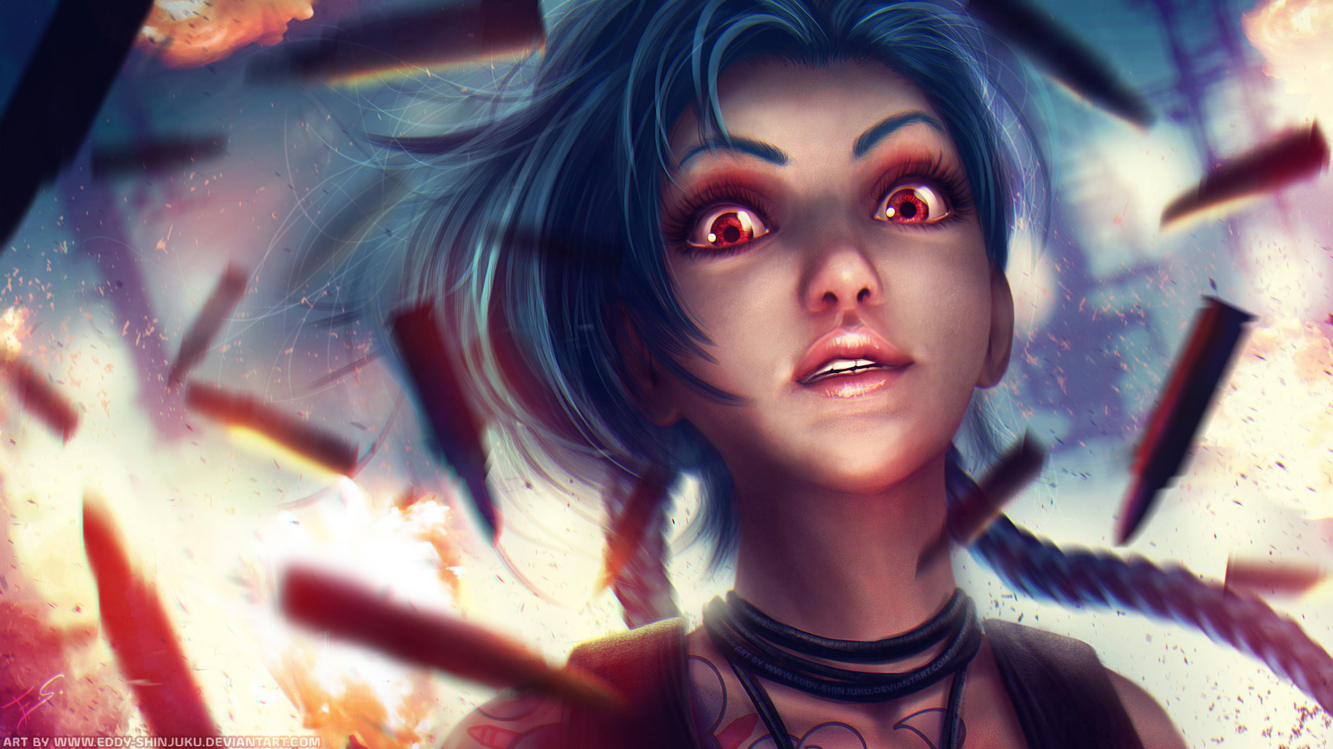 Jinx-League-Of-Legends-2017-Qo.Jpg (2250Г—1280) Wallpapers