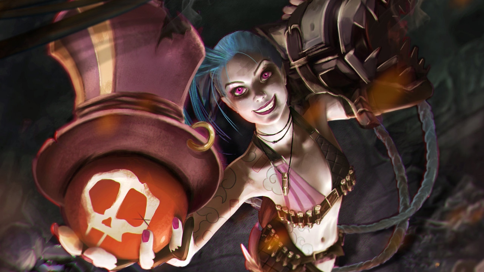 Jinx-League-Of-Legends-2017-Qo.Jpg (2250Г—1280) Wallpapers