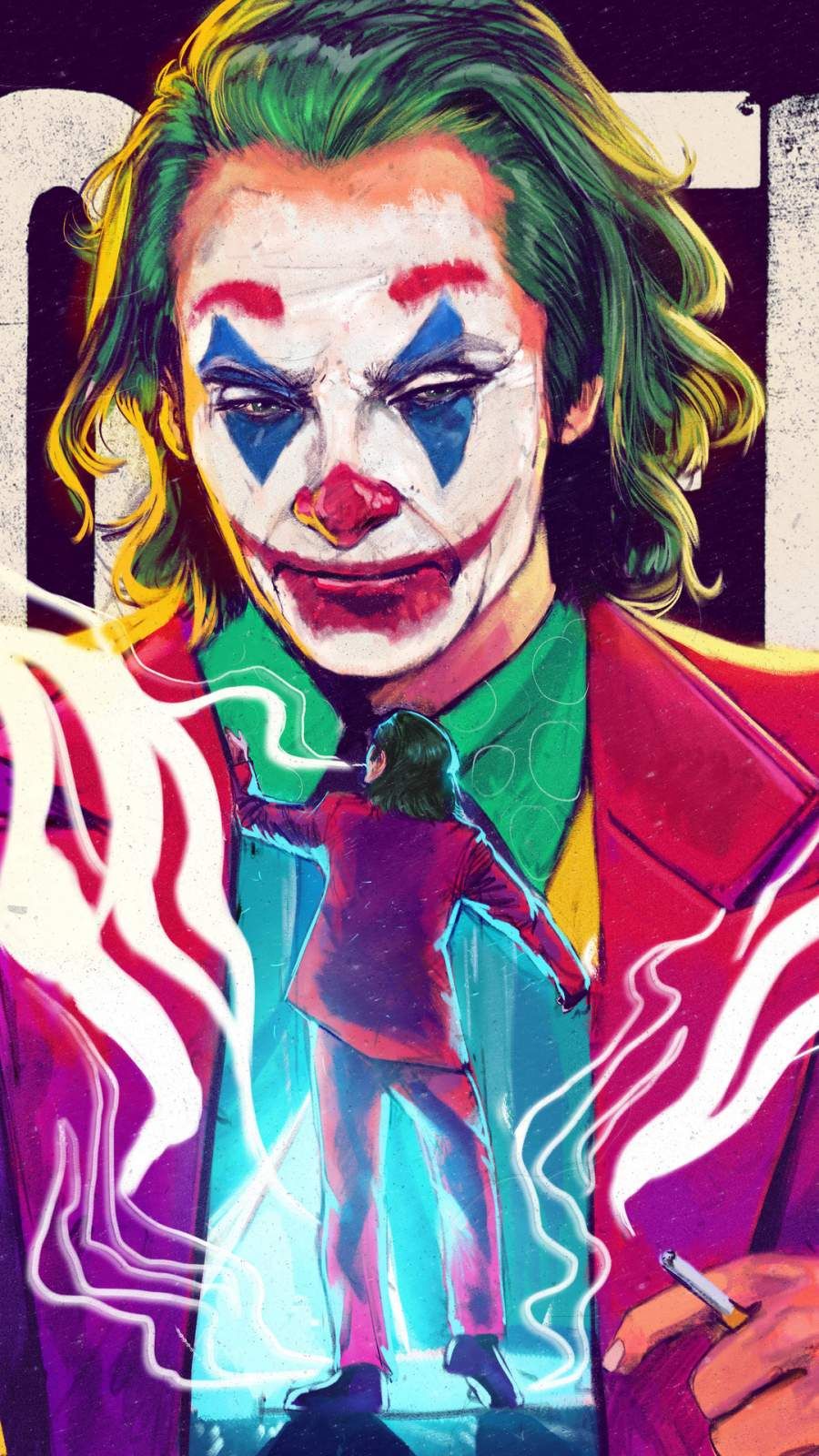 Joaquin Phoenix Joker Artistic Wallpapers