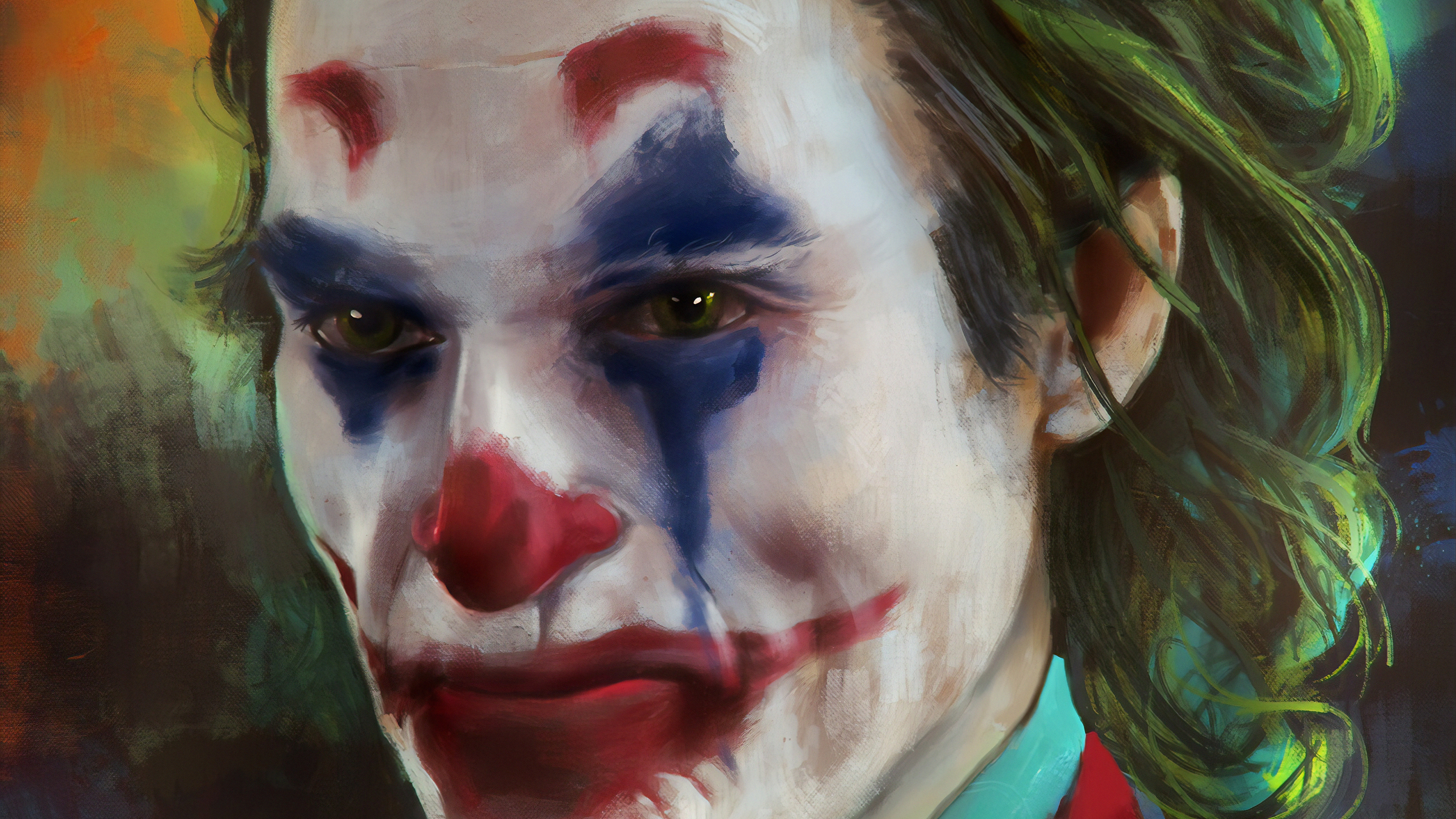 Joaquin Phoenix Joker Artistic Wallpapers